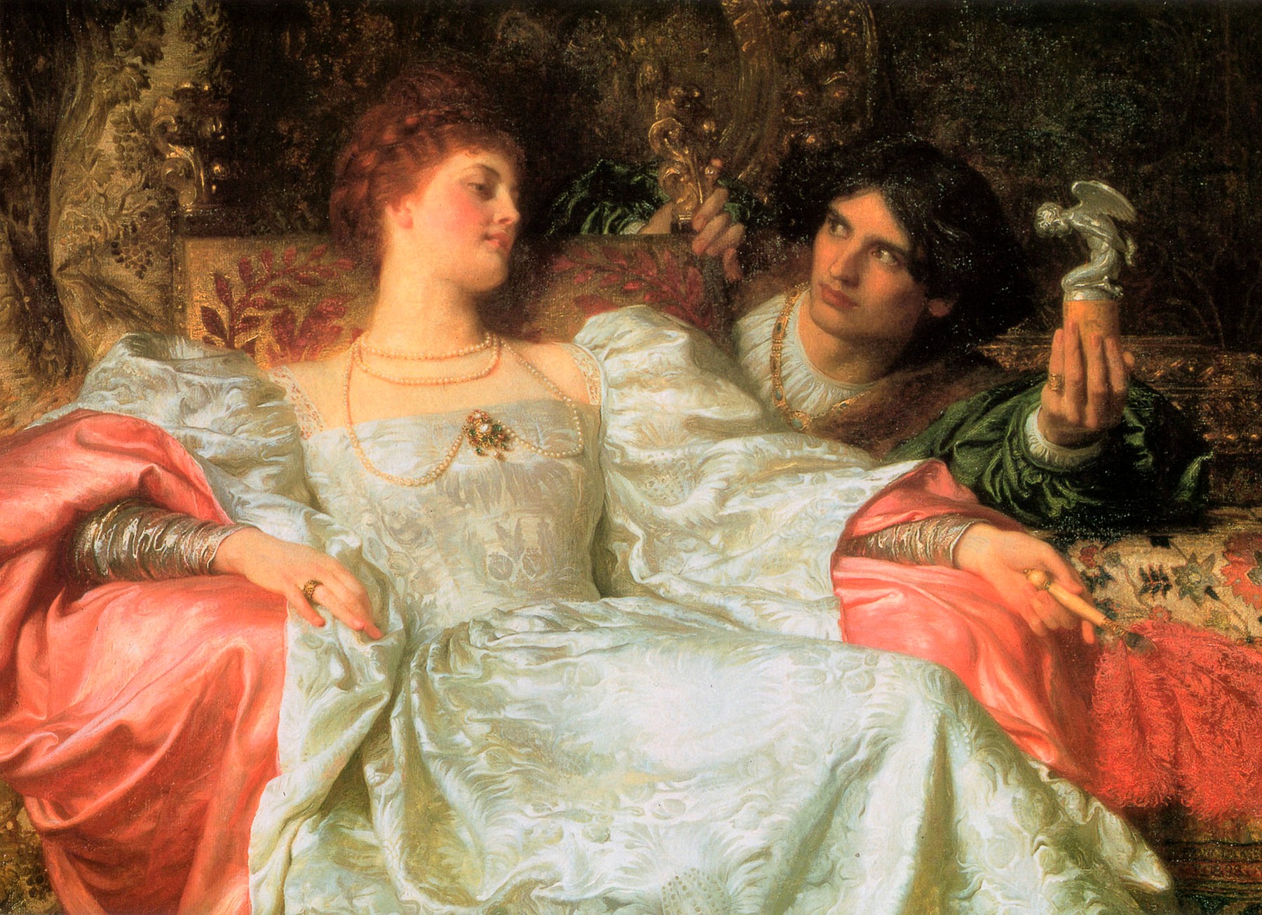 'An Offering', 1898. From a private collection.,Image: 264962945, License: Rights-managed, Restrictions: , Model Release: no, Credit line: Fine Art Images / Heritage Images / Profimedia