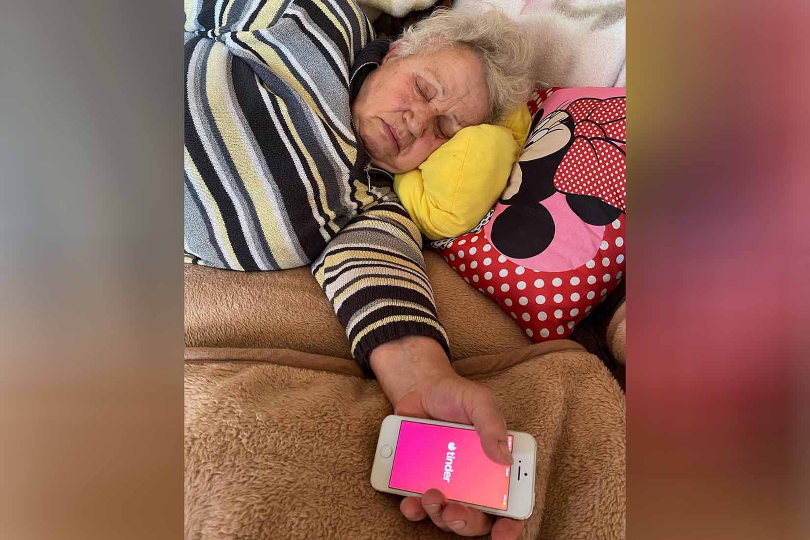 Baba, Tinder, dremka Foto: Instagram/marko_marijokovic
