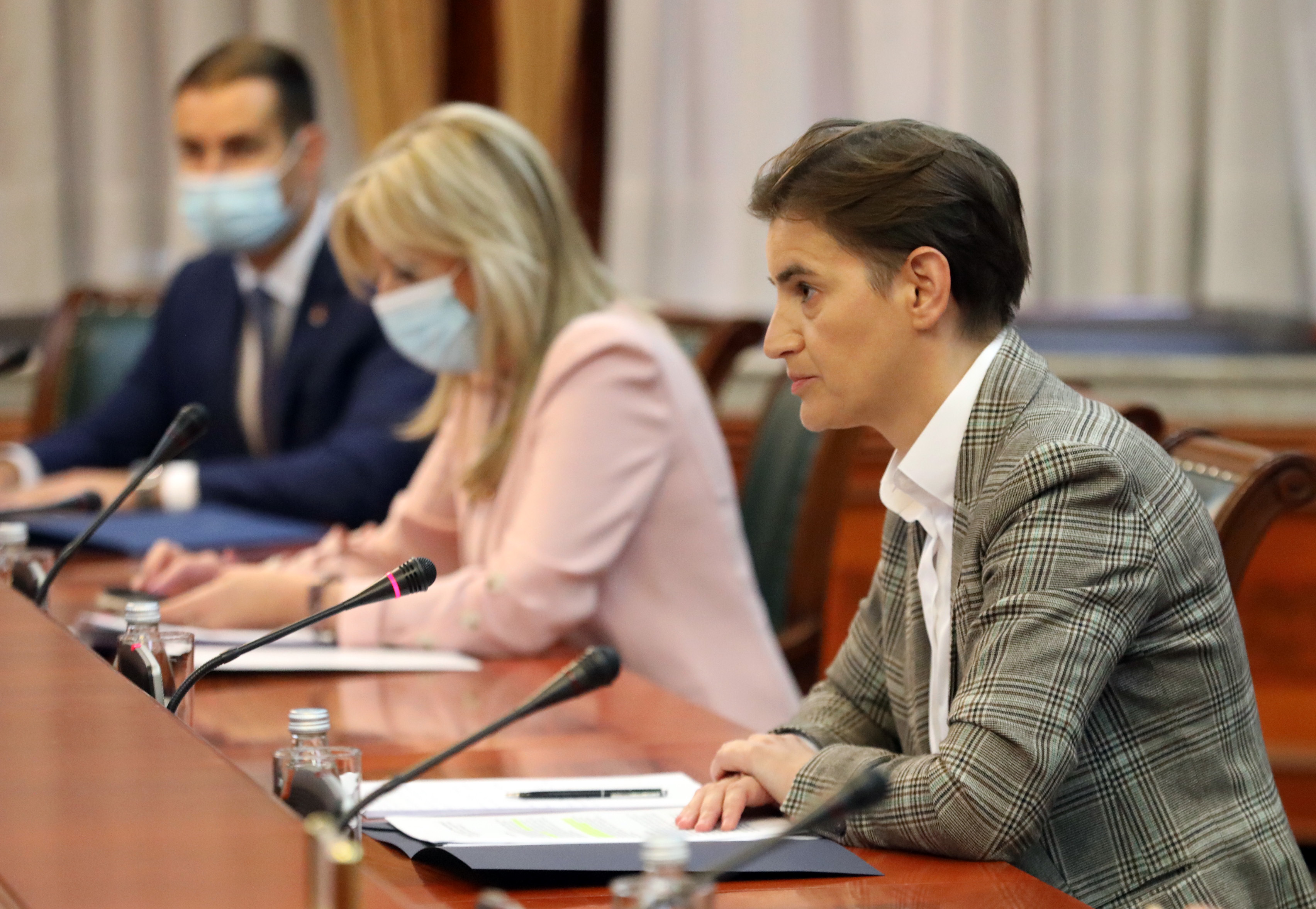 JADRANKA JOKSIMOVIC, ANA BRNABIC