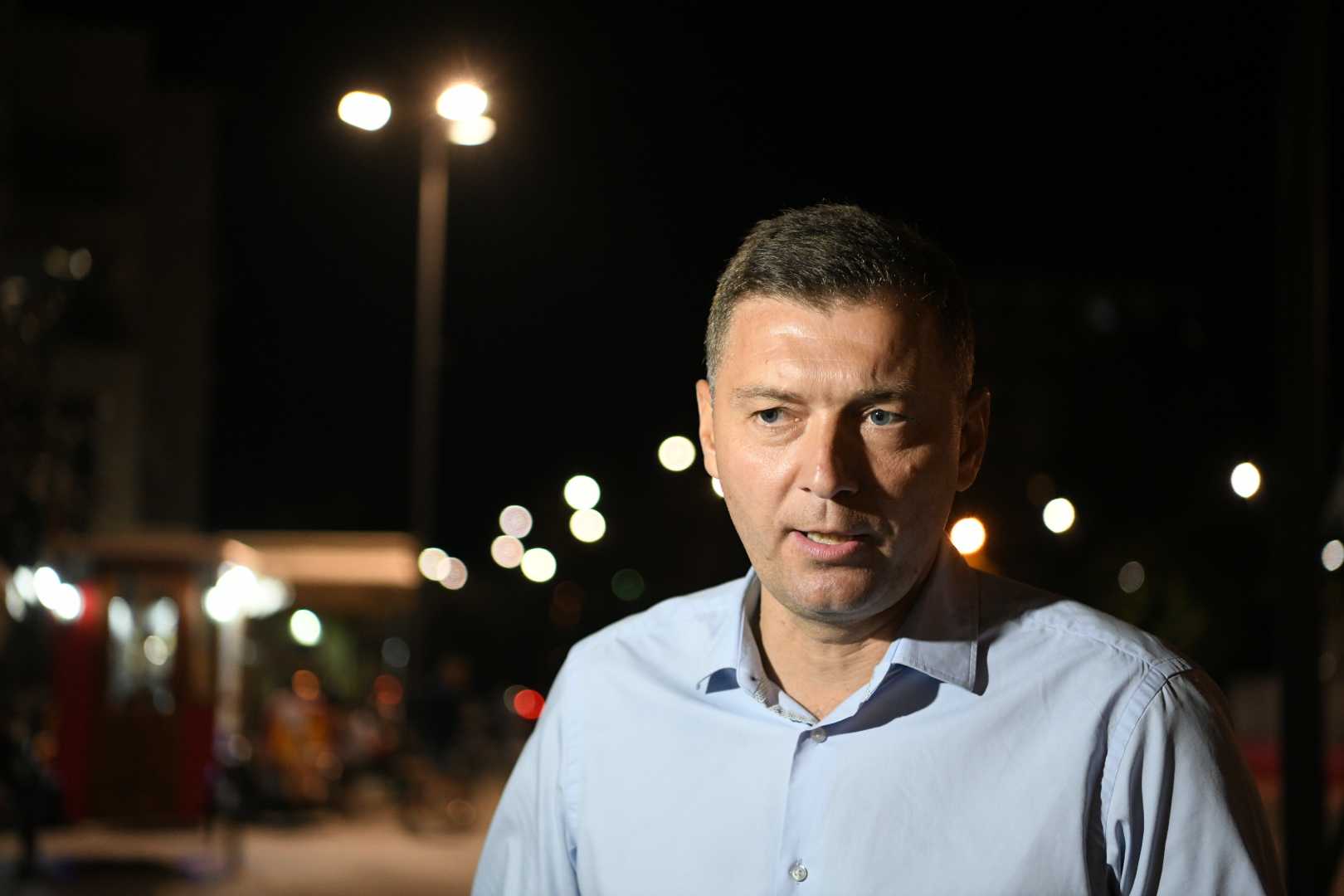 Sabac 05. septembar 2020. Nebojsa Zelenovic Zavrseno glasanje, ponovljeni izbori u Sapcu Foto:Vesna Lalić/Nova.rs