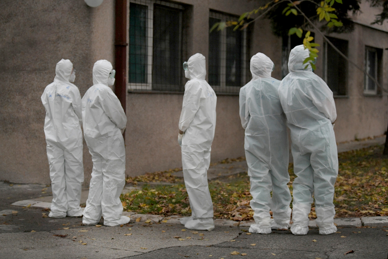 Beograd, 20.11.2020. Vojnomedicinska akademija, VMC Karaburma, kovid, koronavirus, Irinej patrijarh umro Foto: Dragan Mujan/Nova.rs