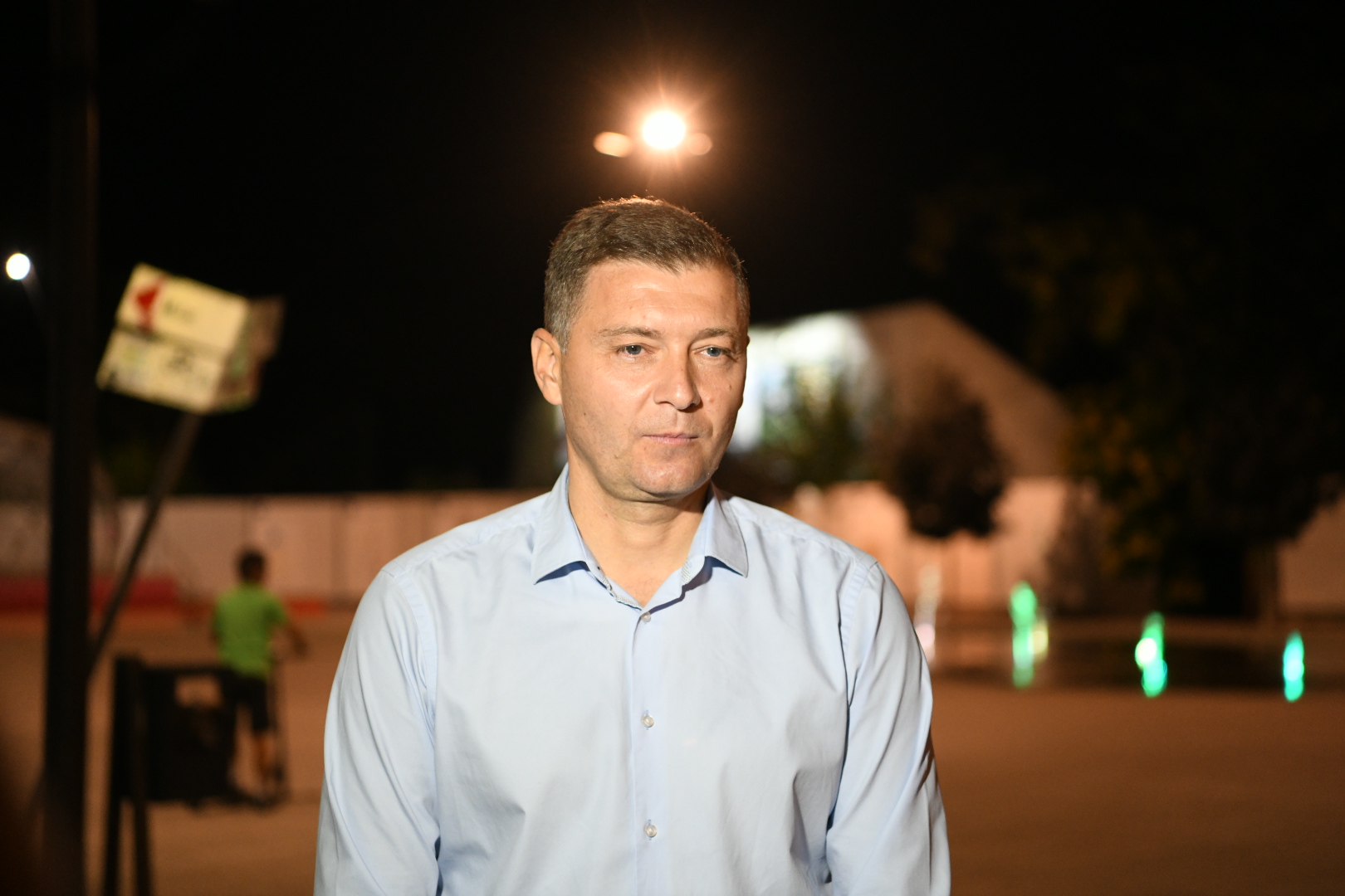 Sabac 05. septembar 2020. Nebojsa Zelenovic Zavrseno glasanje, ponovljeni izbori u Sapcu Foto:Vesna Lalić/Nova.rs