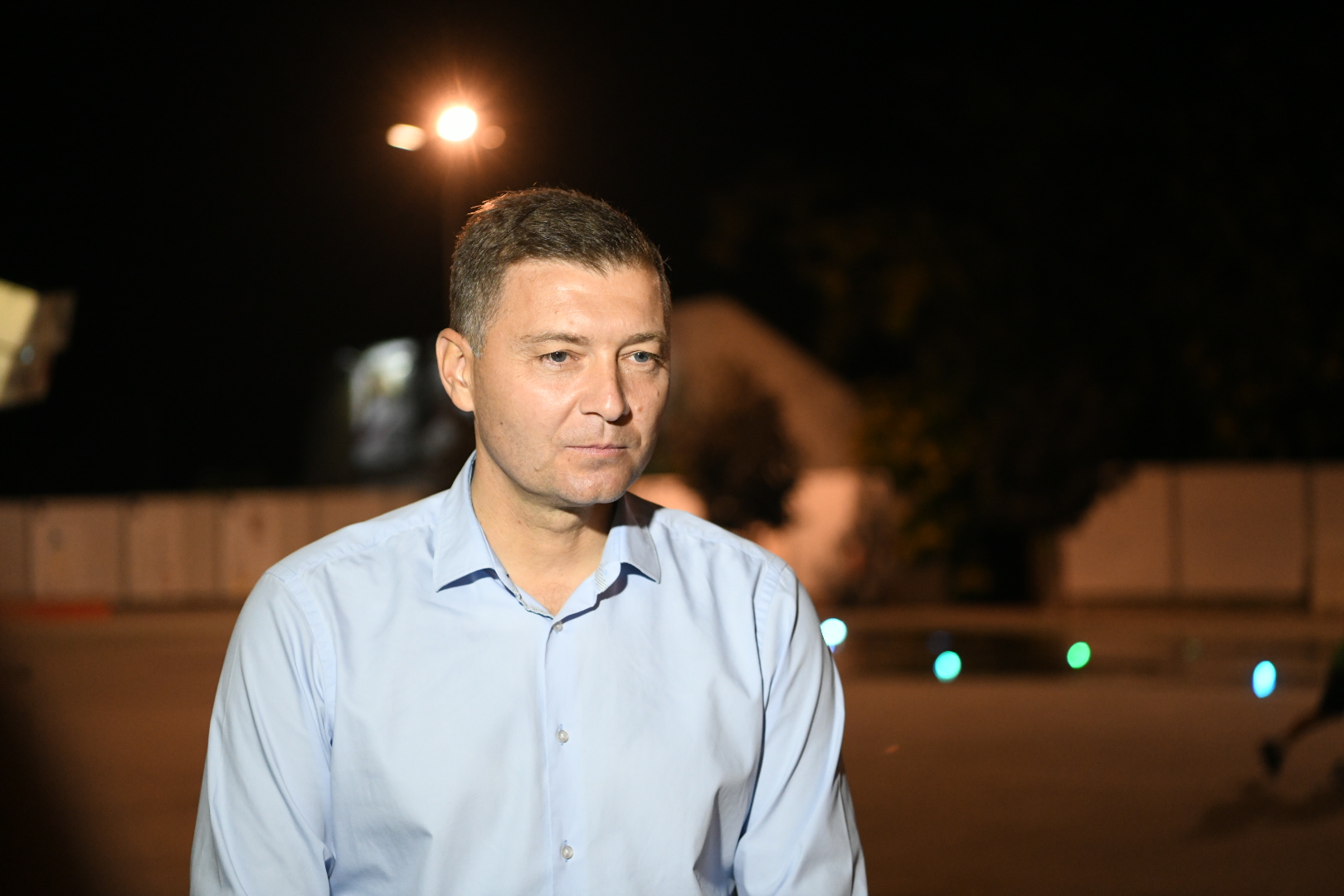 Sabac 05. septembar 2020. Nebojsa Zelenovic Zavrseno glasanje, ponovljeni izbori u Sapcu Foto:Vesna Lalić/Nova.rs