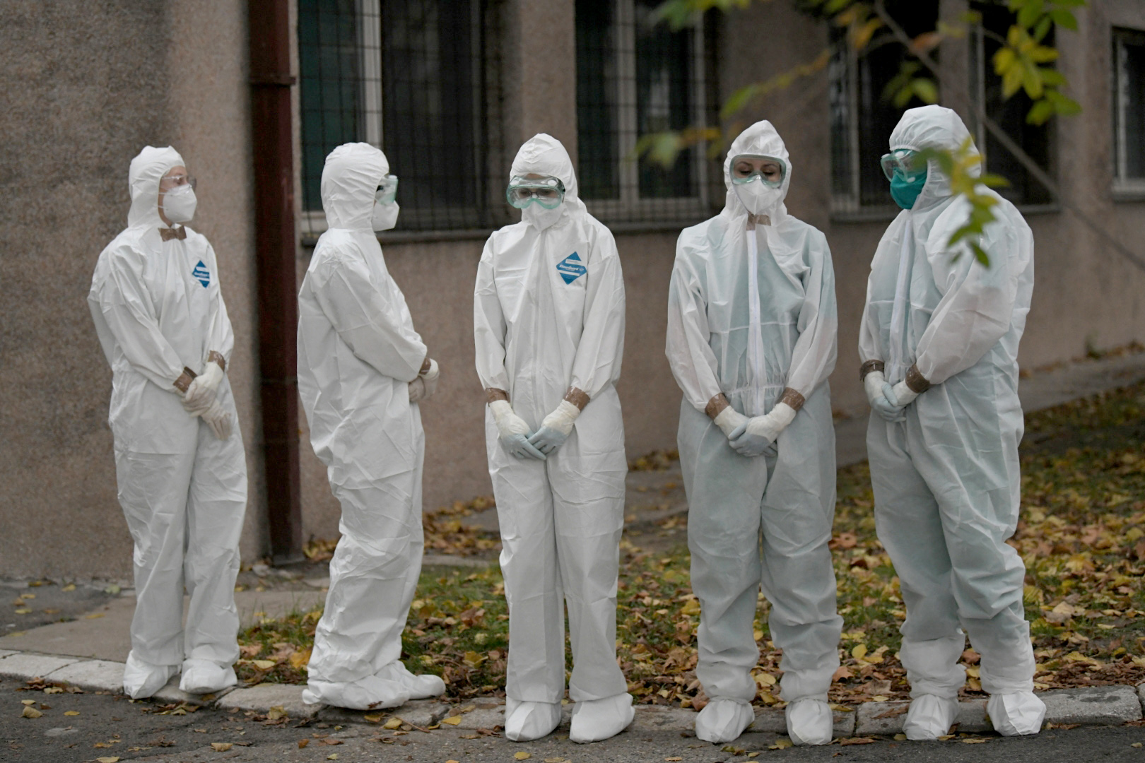 Beograd, 20.11.2020. Vojnomedicinska akademija, VMC Karaburma, kovid, koronavirus, Irinej patrijarh umro Foto: Dragan Mujan/Nova.rs