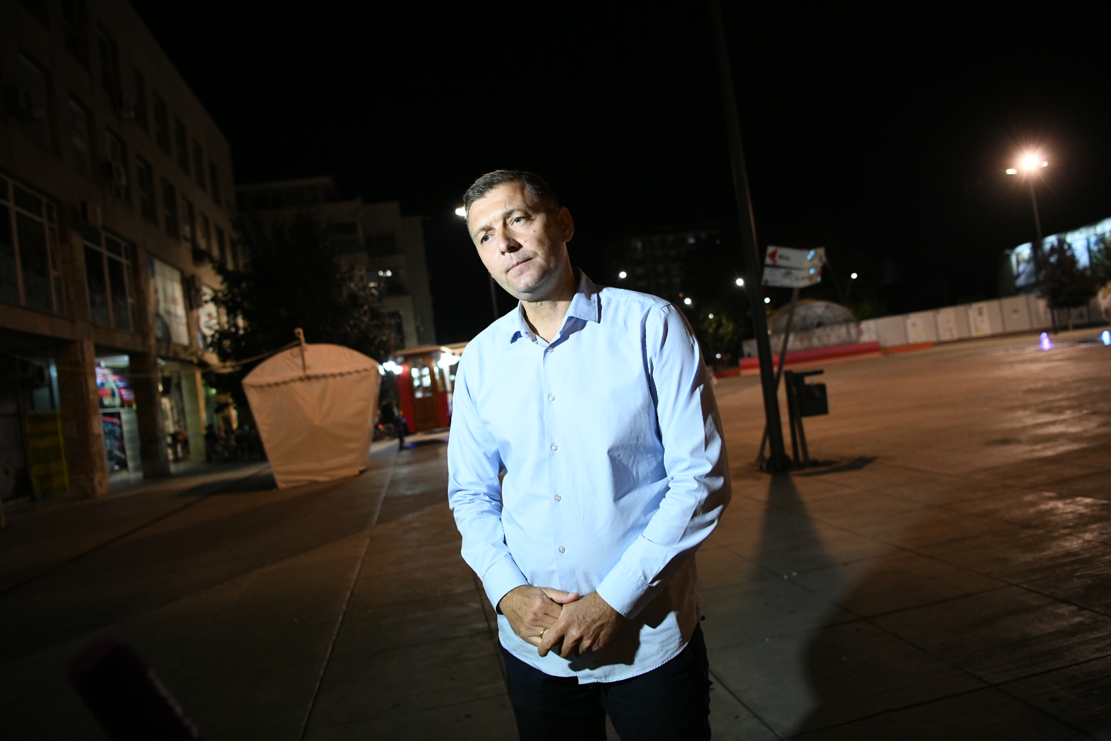 Sabac 05. septembar 2020. Nebojsa Zelenovic Zavrseno glasanje, ponovljeni izbori u Sapcu Foto:Vesna Lalić/Nova.rs