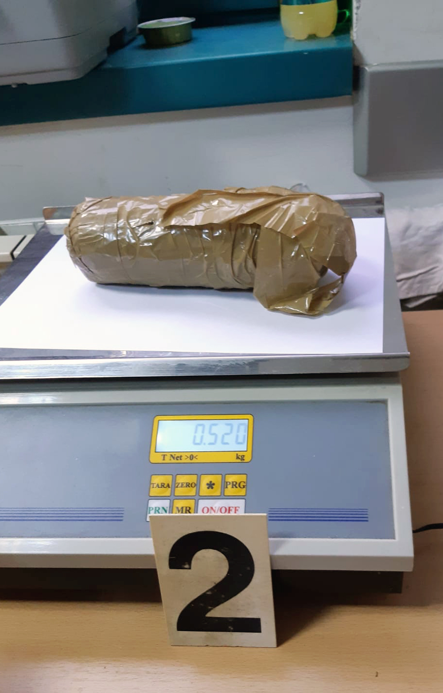 Heroin, zaplena, Horgoš, MUP Srbije