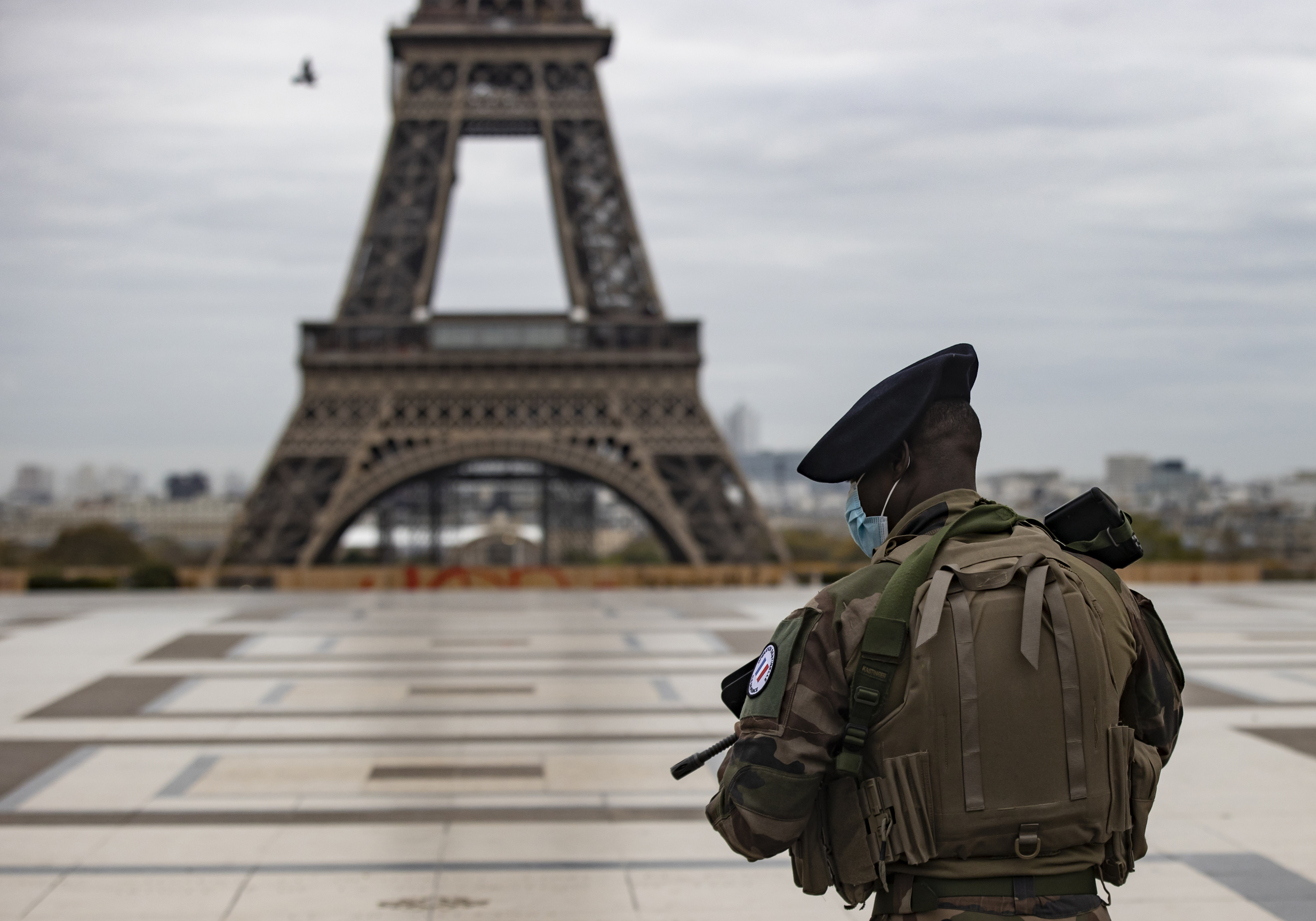 France goes into second lockdown and heightens security due to terror threat level