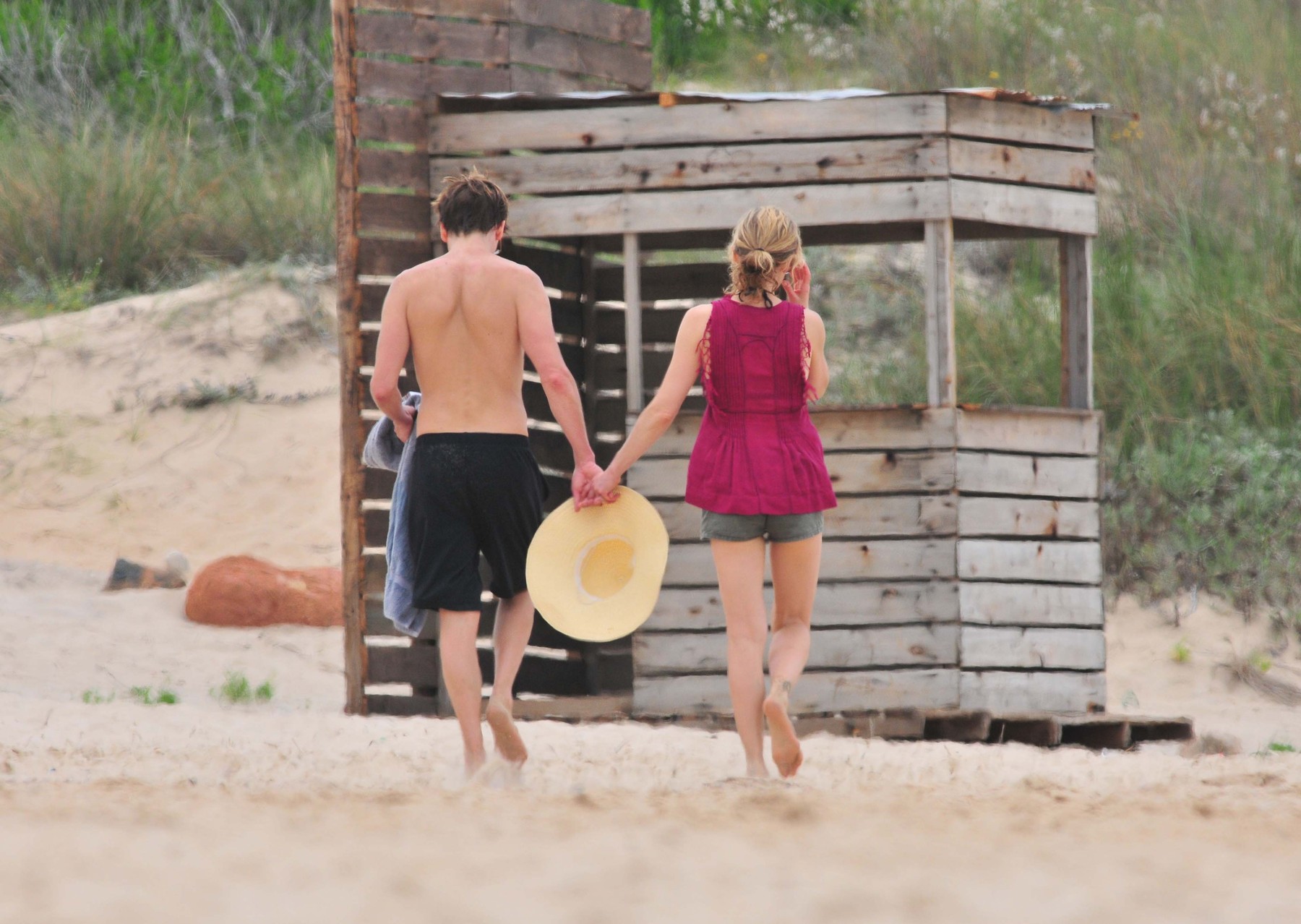 Kevin Bejkon i Kira Sedžvik