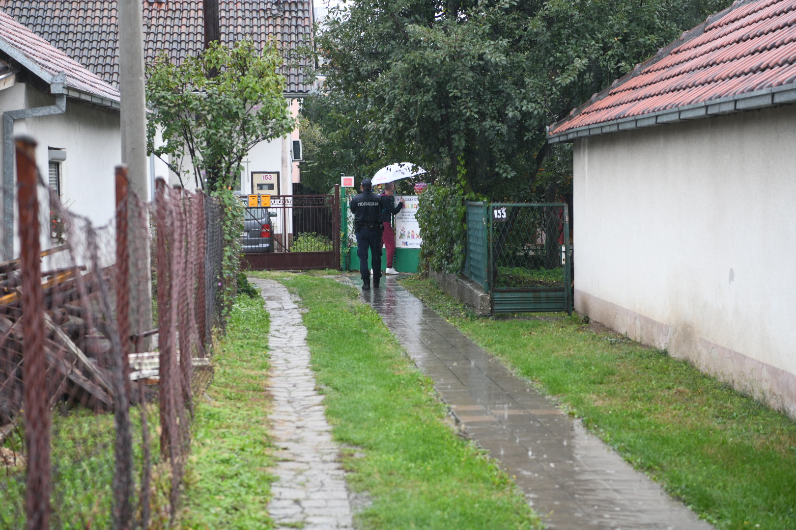 Beograd 15.10.2020. Vrtic Ivin Vozic u kojem je preminulo dete, umrlo dete
