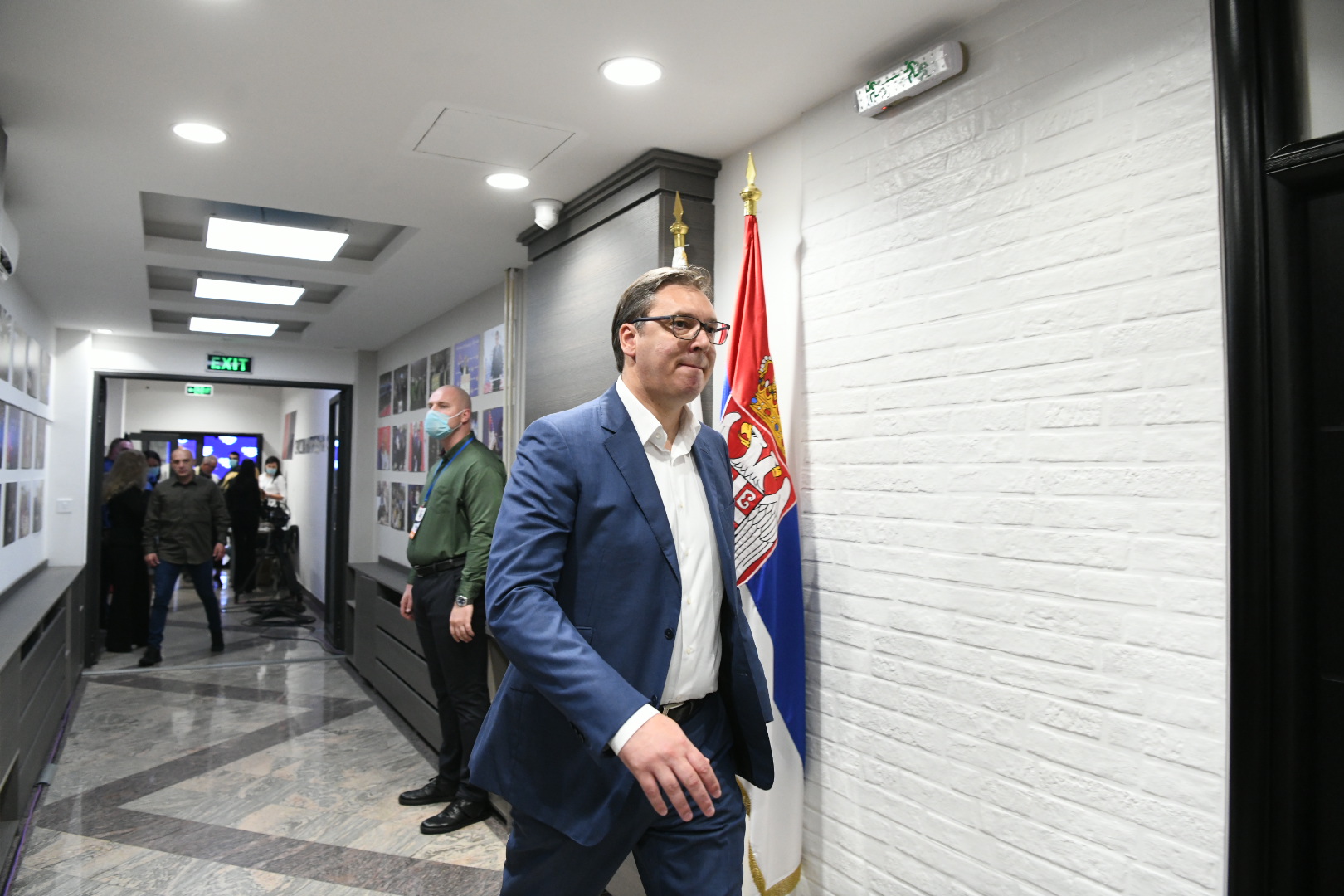 Beograd 21.06.2020. Aleksandar Vučić, SNS, Srpska napredna stranka, Izborni štab, Izbori2020 Foto: Vesna Lalić/Nova.rs