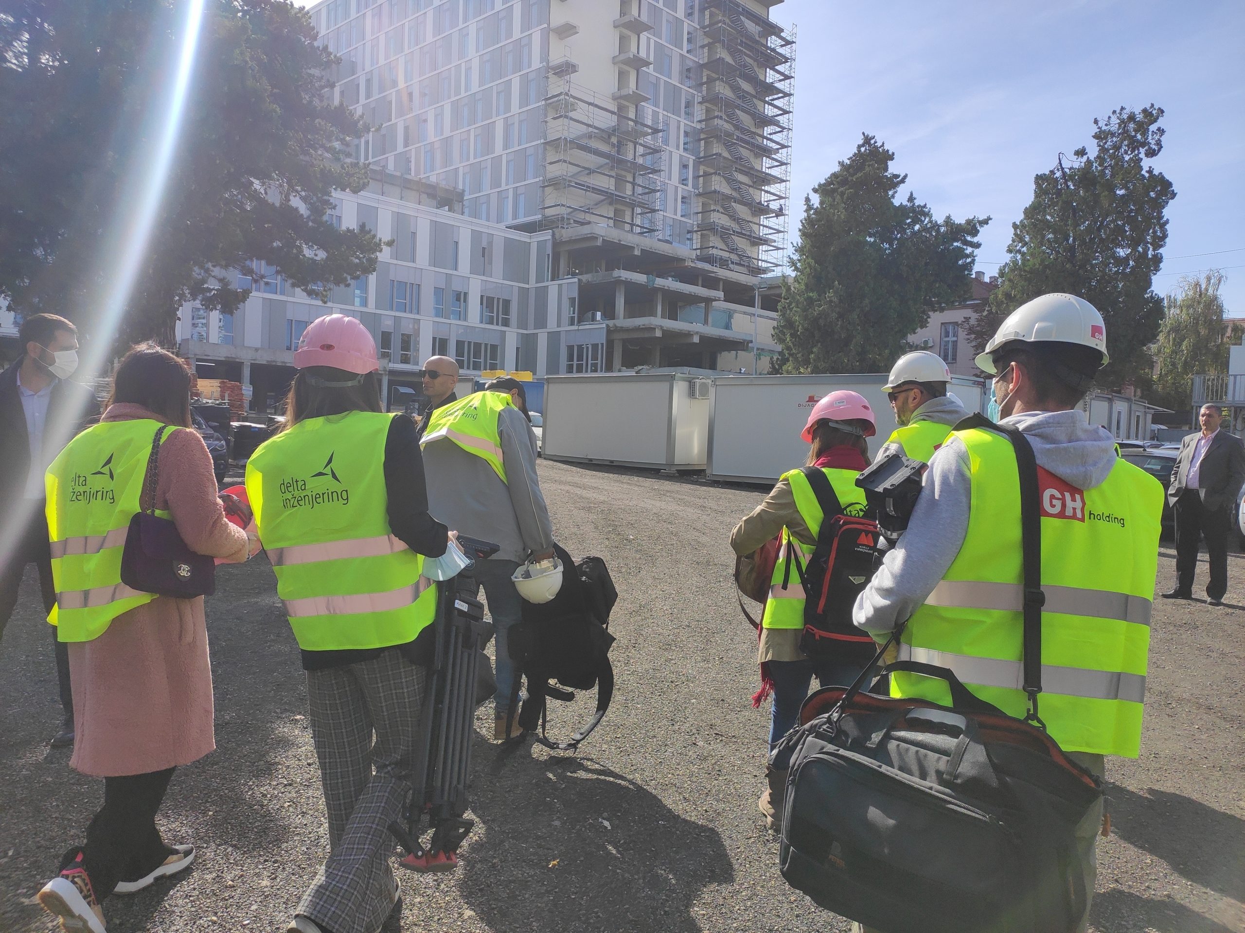 Klinički centar, obilazak, radovi, izgradnja, Vučić