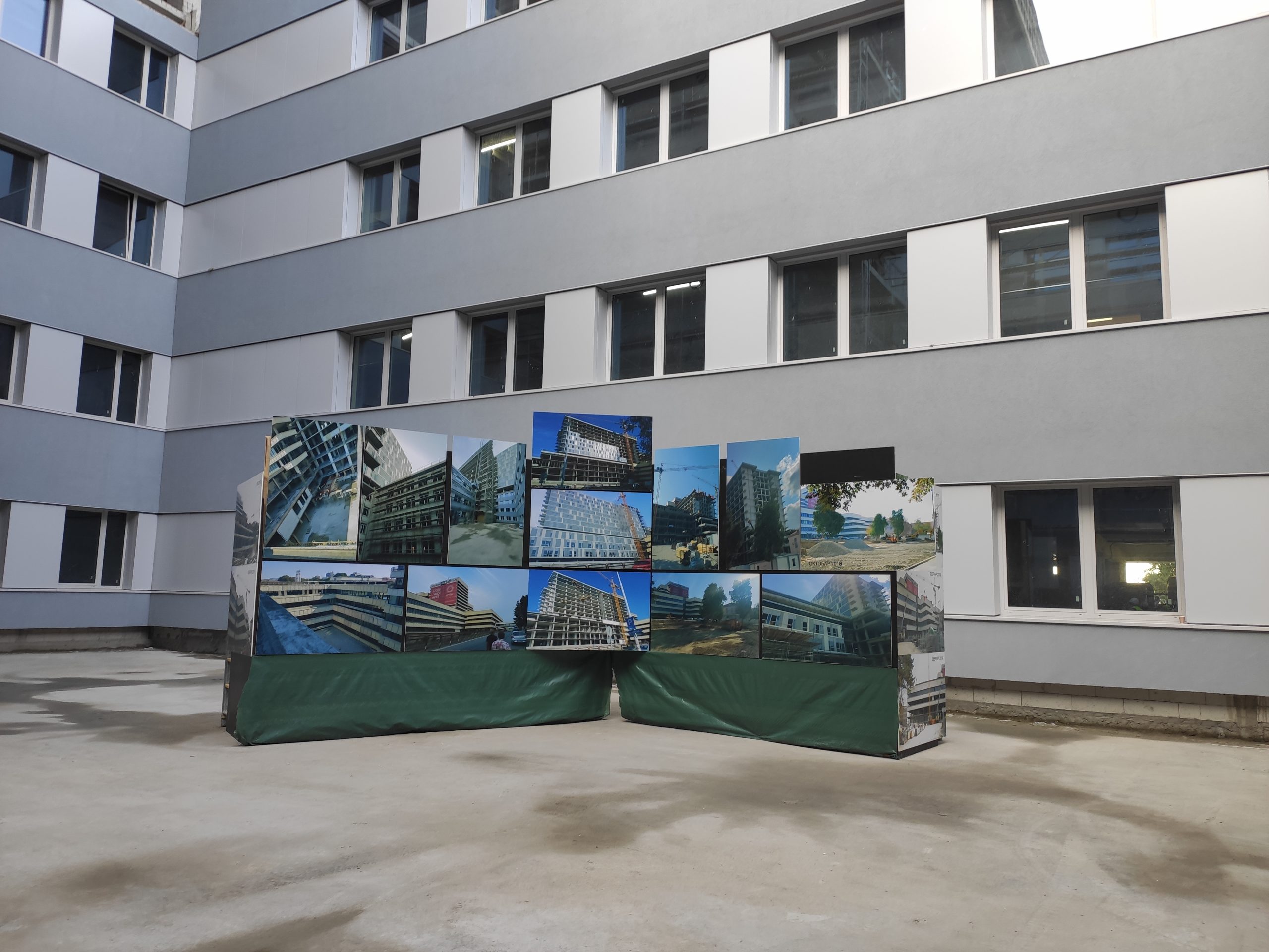 Klinički centar, obilazak, radovi, izgradnja, Vučić