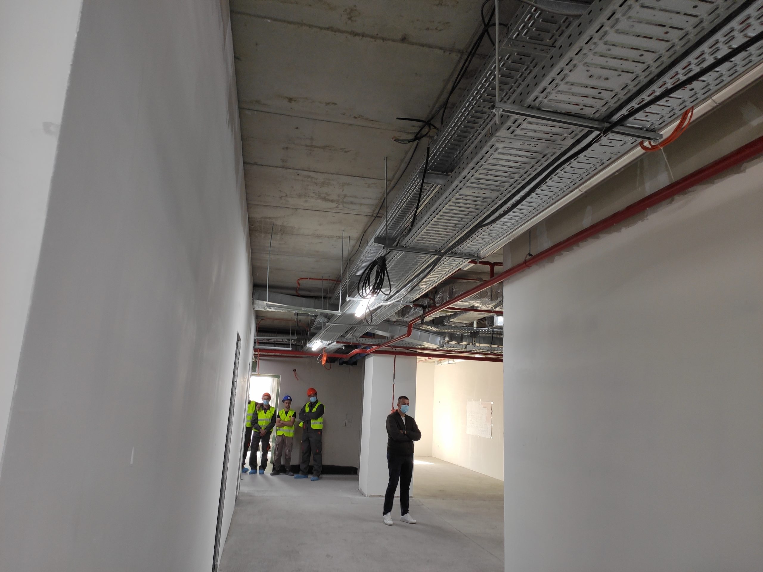 Klinički centar, obilazak, radovi, izgradnja, Vučić