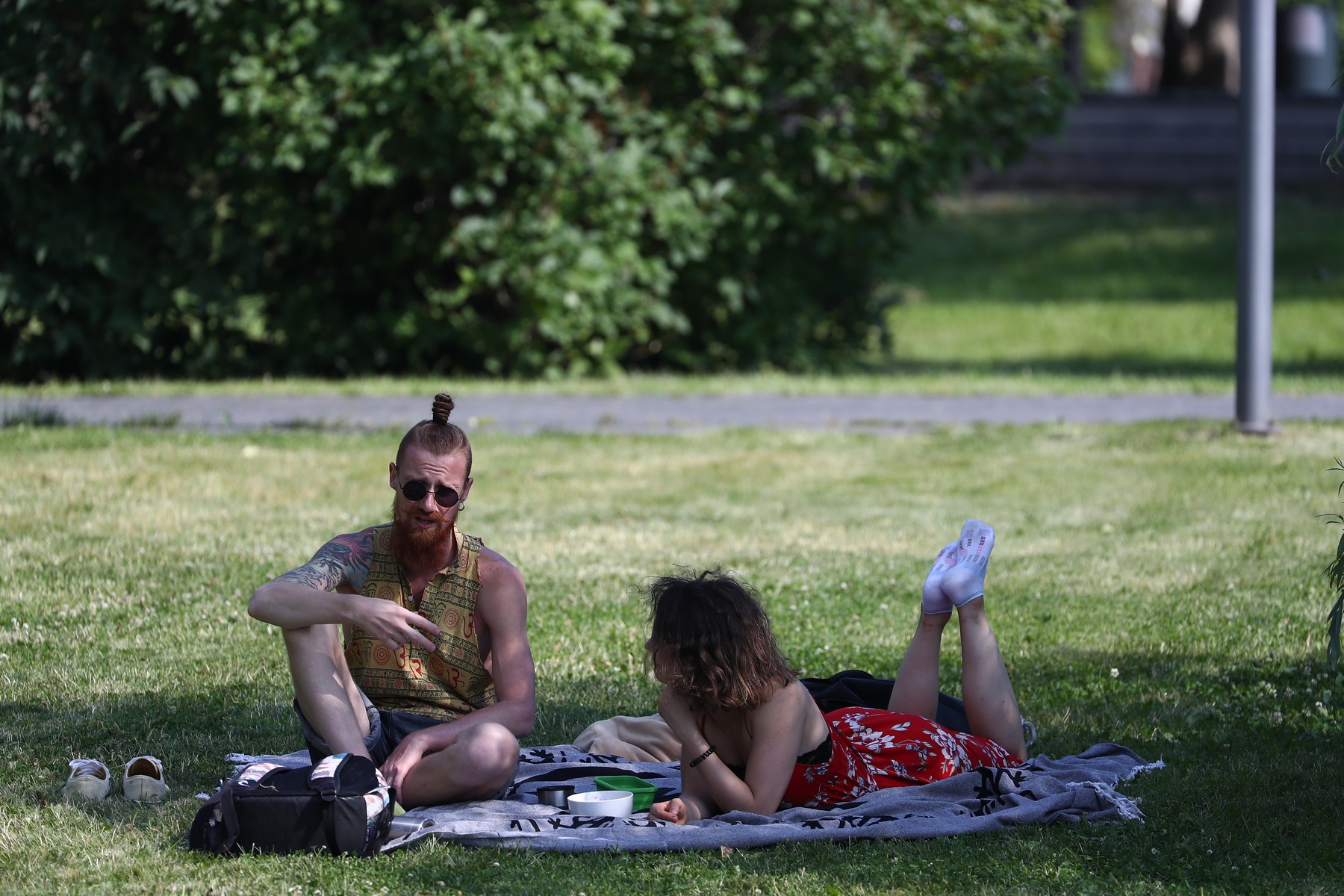Moscow hit by heatwave