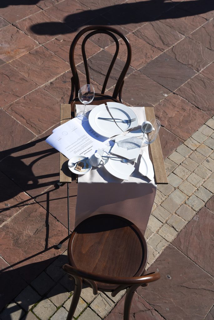 Protest ugostitelja u Podgorici, fotografije prosledio Savo  Prelevic