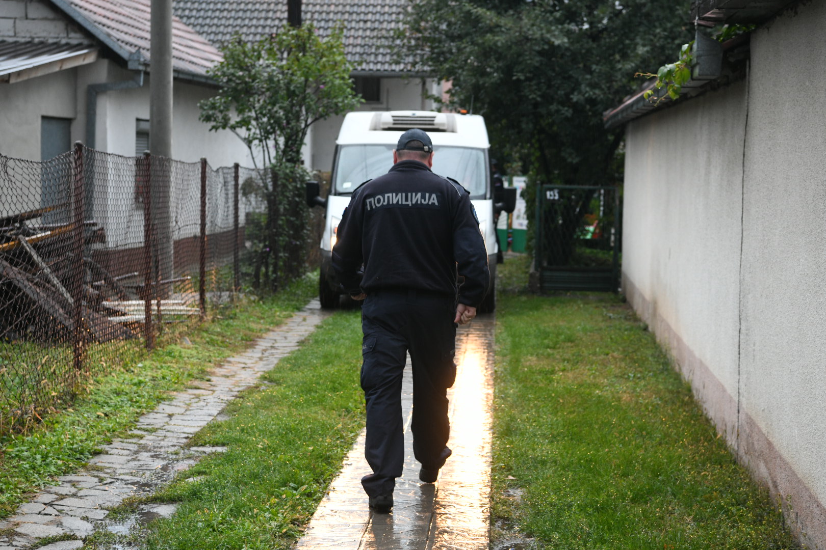 Beograd 15.10.2020. Vrtic Ivin Vozic u kojem je preminulo dete, umrlo dete