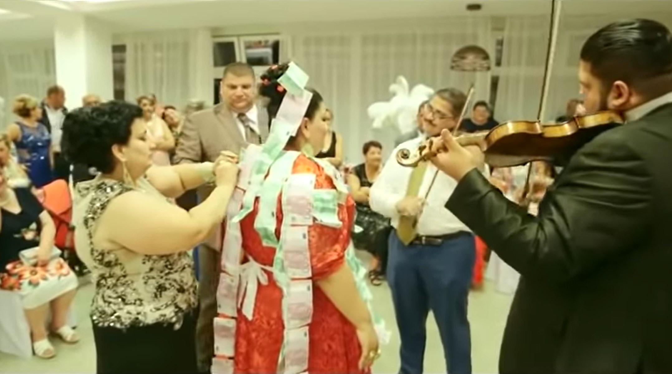 mladenci, romska svadba u slovačkoj