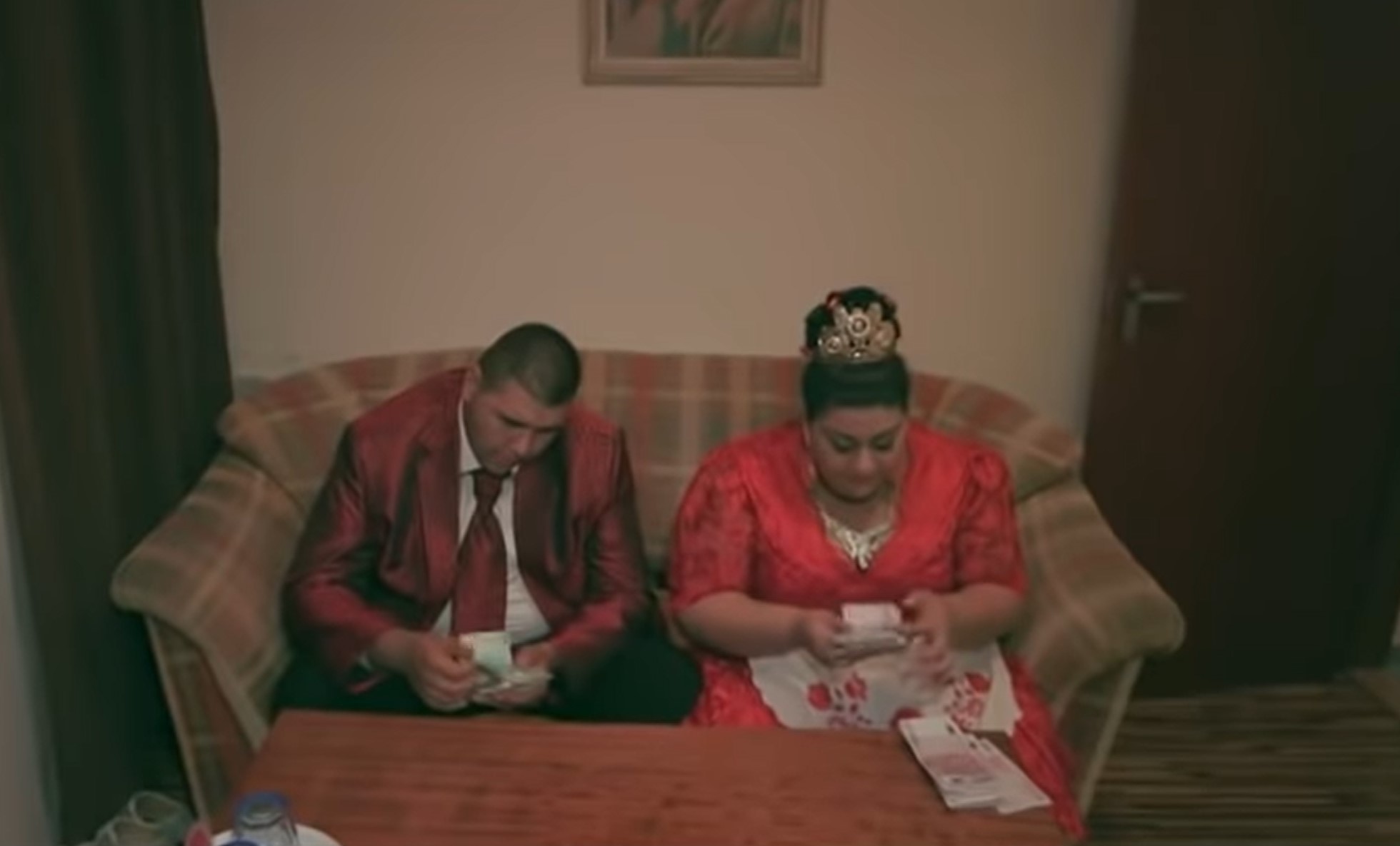 mladenci, romska svadba u slovačkoj