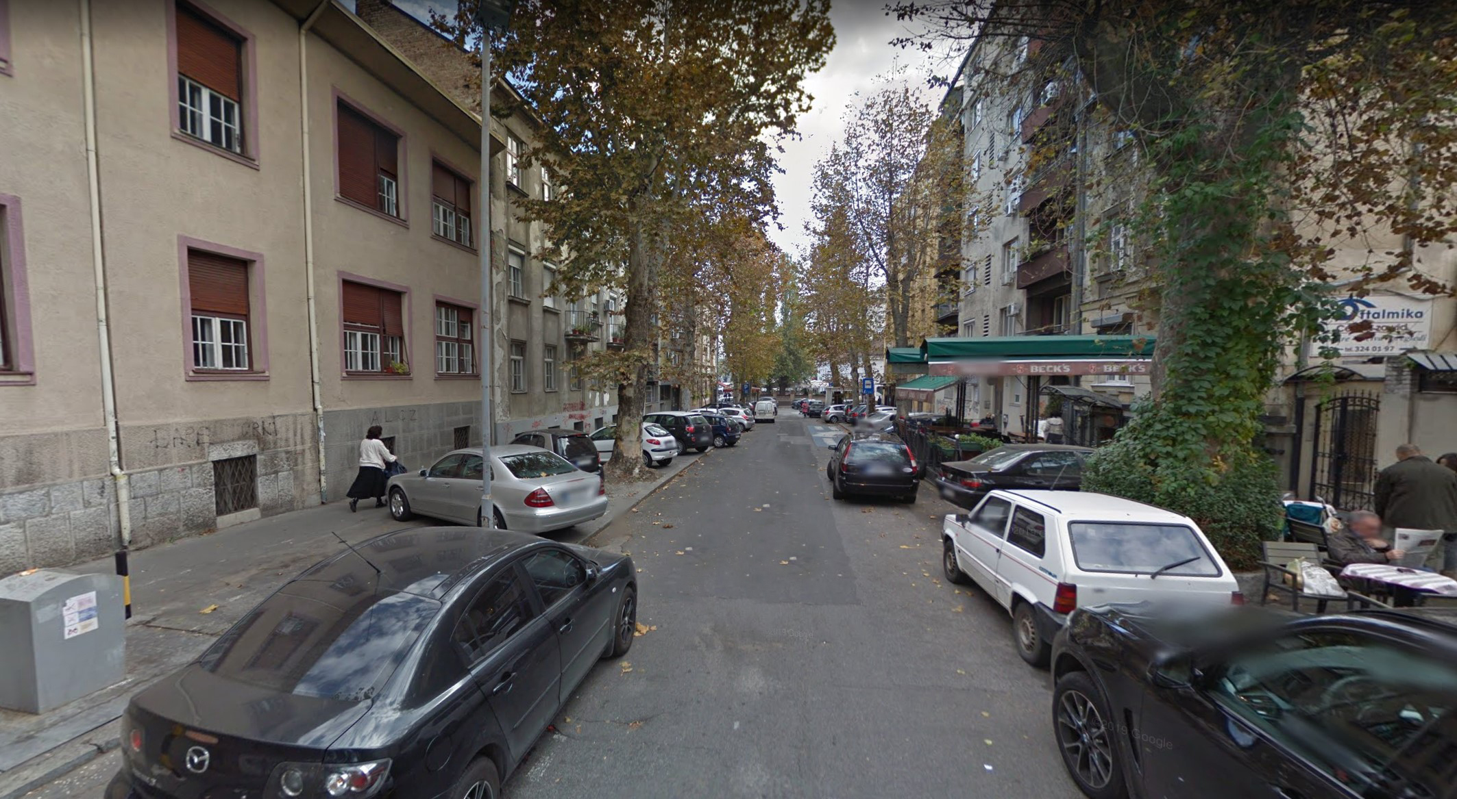 Strahinjića Bana ulica