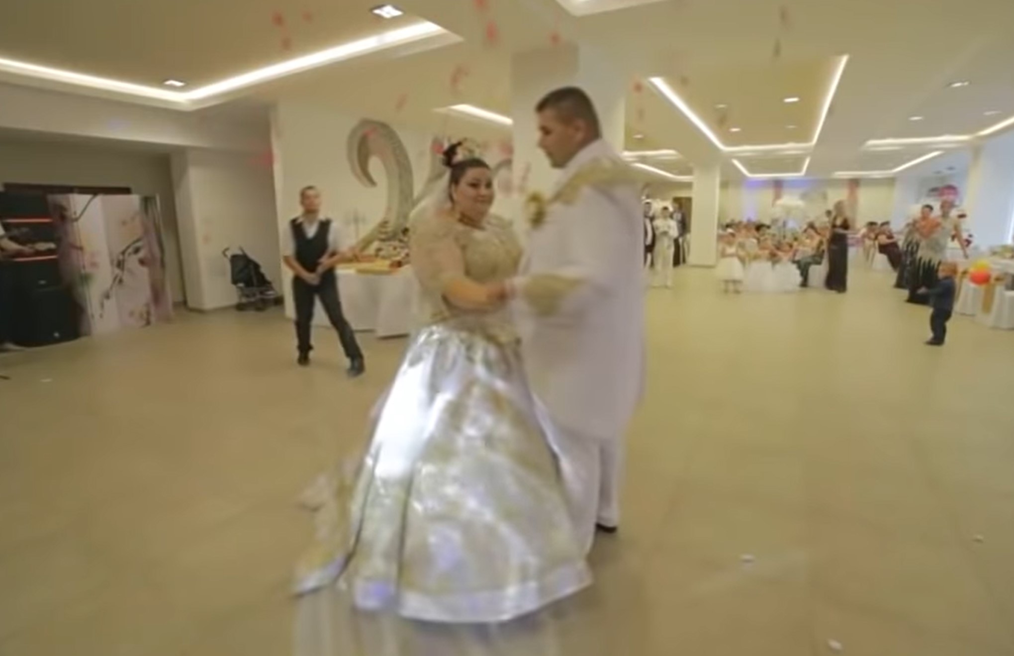 mladenci, romska svadba u slovačkoj