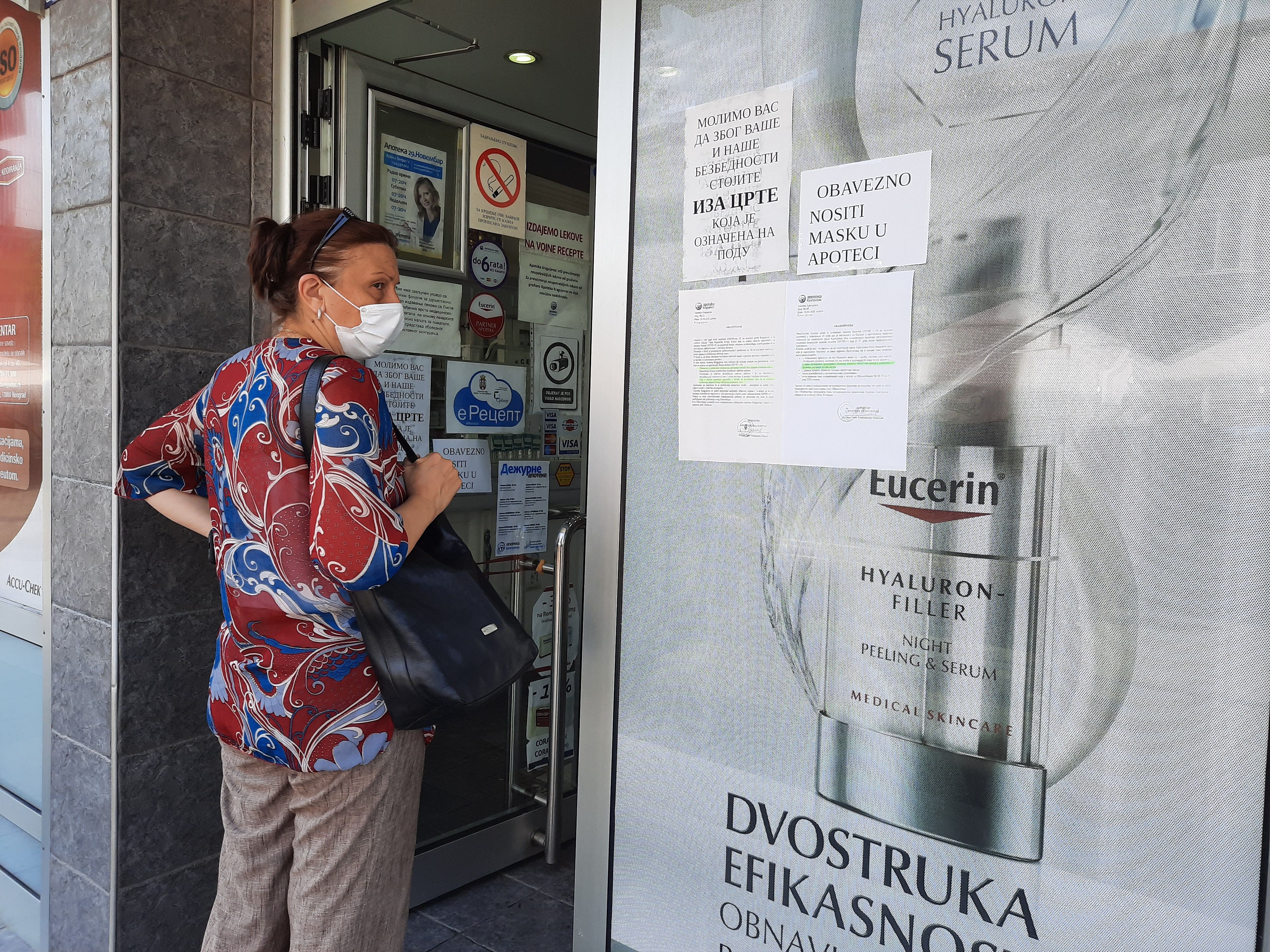 Šumadija 37 pozitivnih, koronavirus, Kragujevac