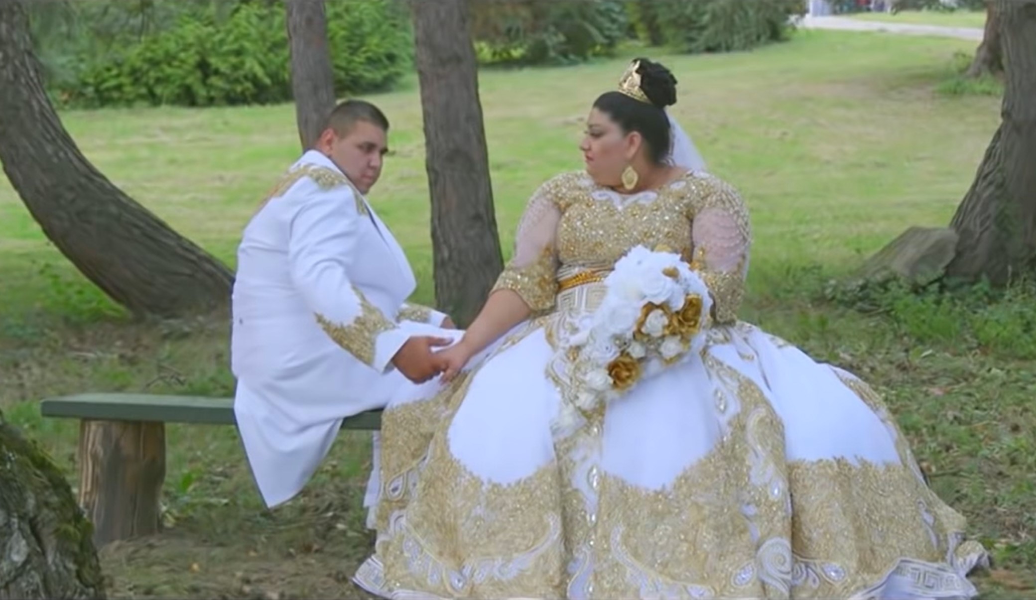 mladenci, romska svadba u slovačkoj