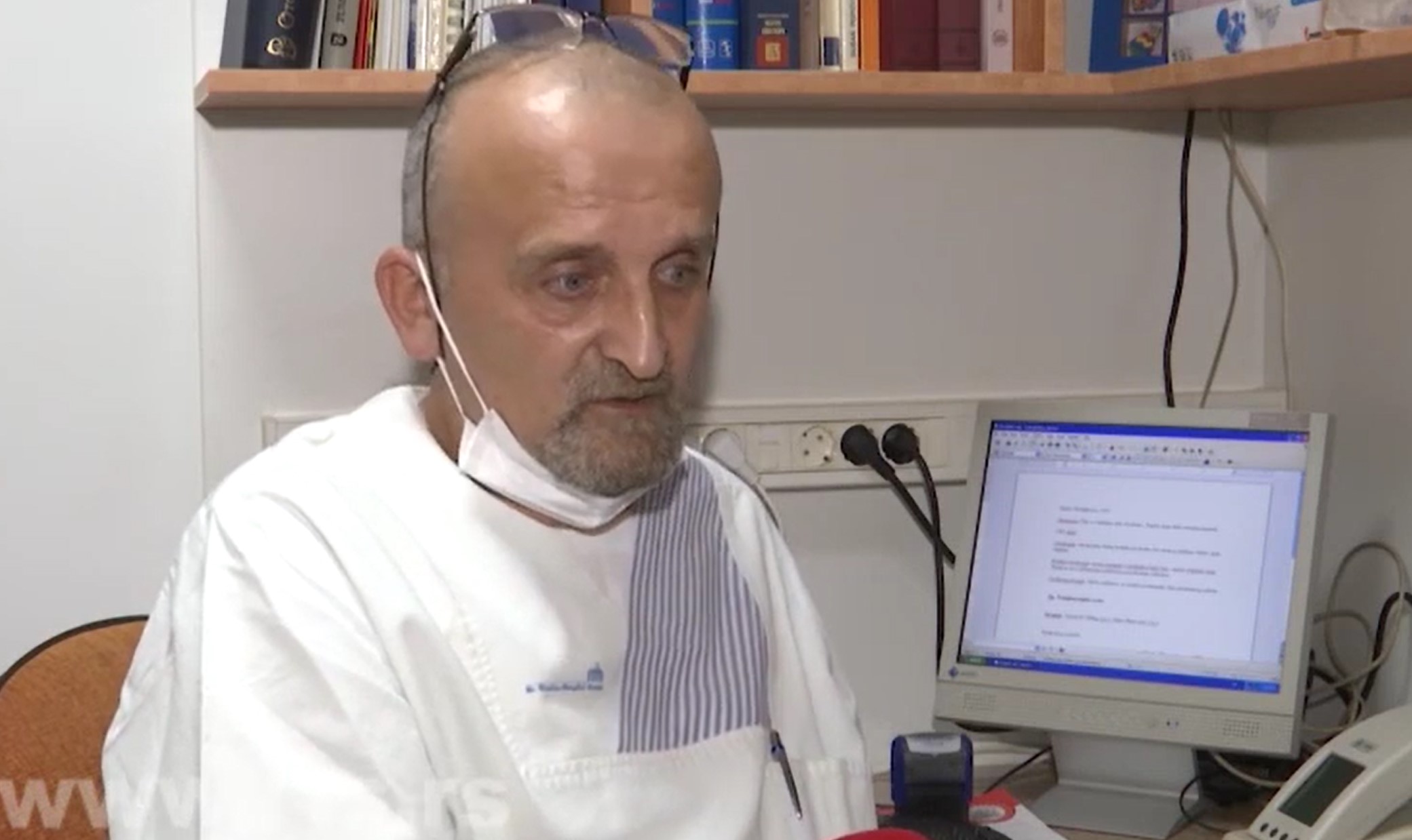 Dr Željko Čvorović, ORL