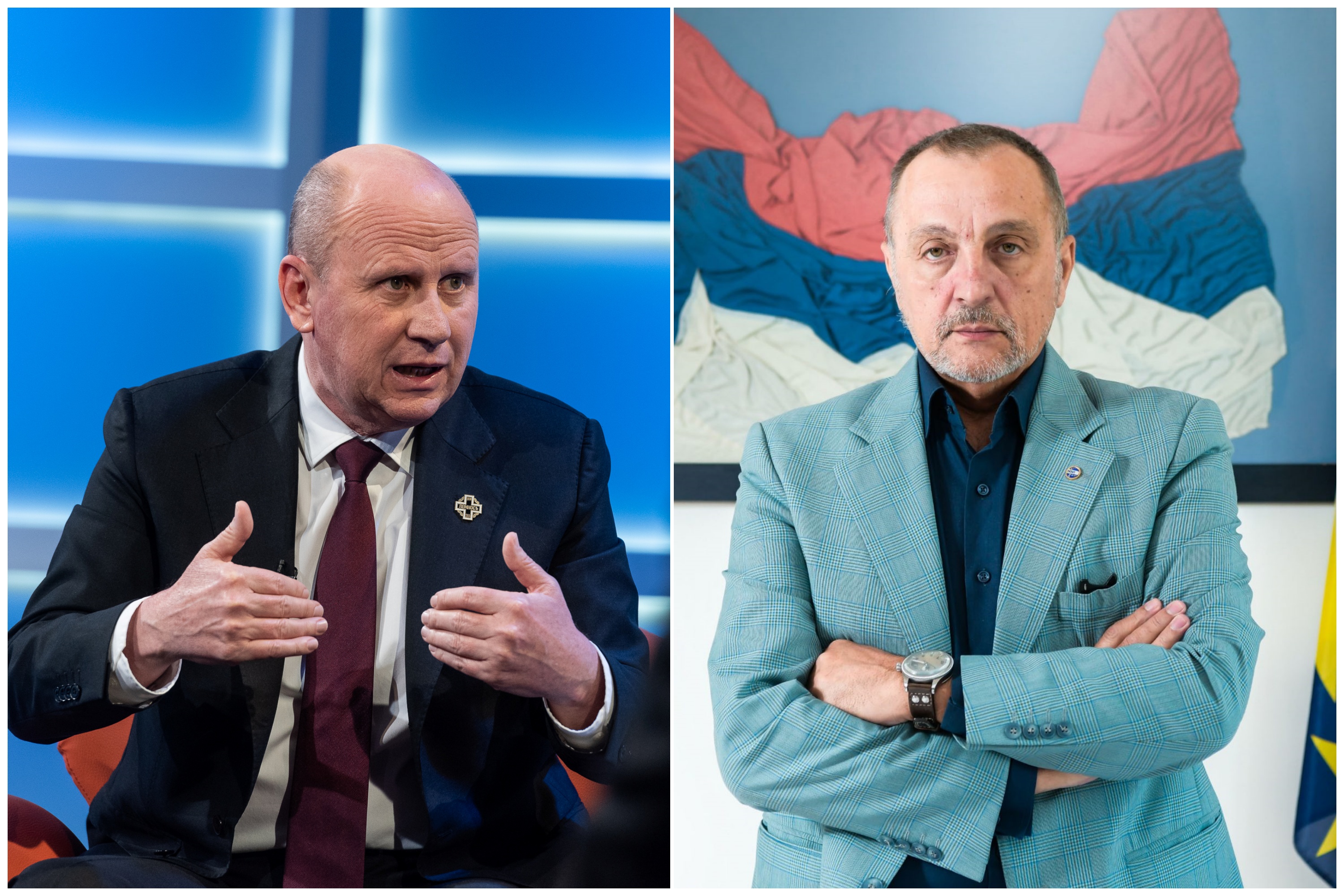 Mladjan Djordjevic i Zoran Zivkovic