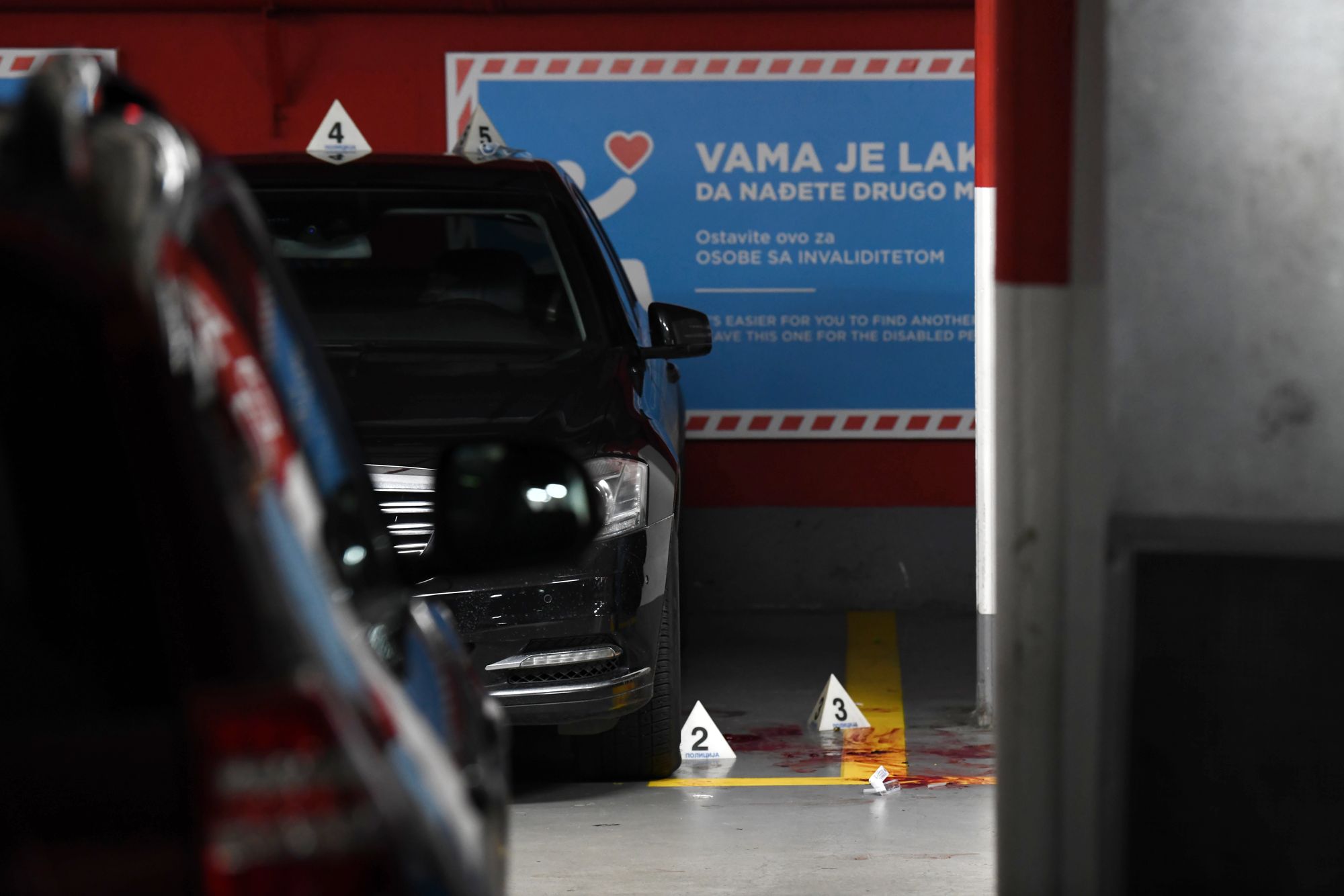 Beograd 17.10.2020. Ušće, garaža, pucnjava, policija, uvidjaj, uviđaj Foto: Goran Srdanov/Nova.rs