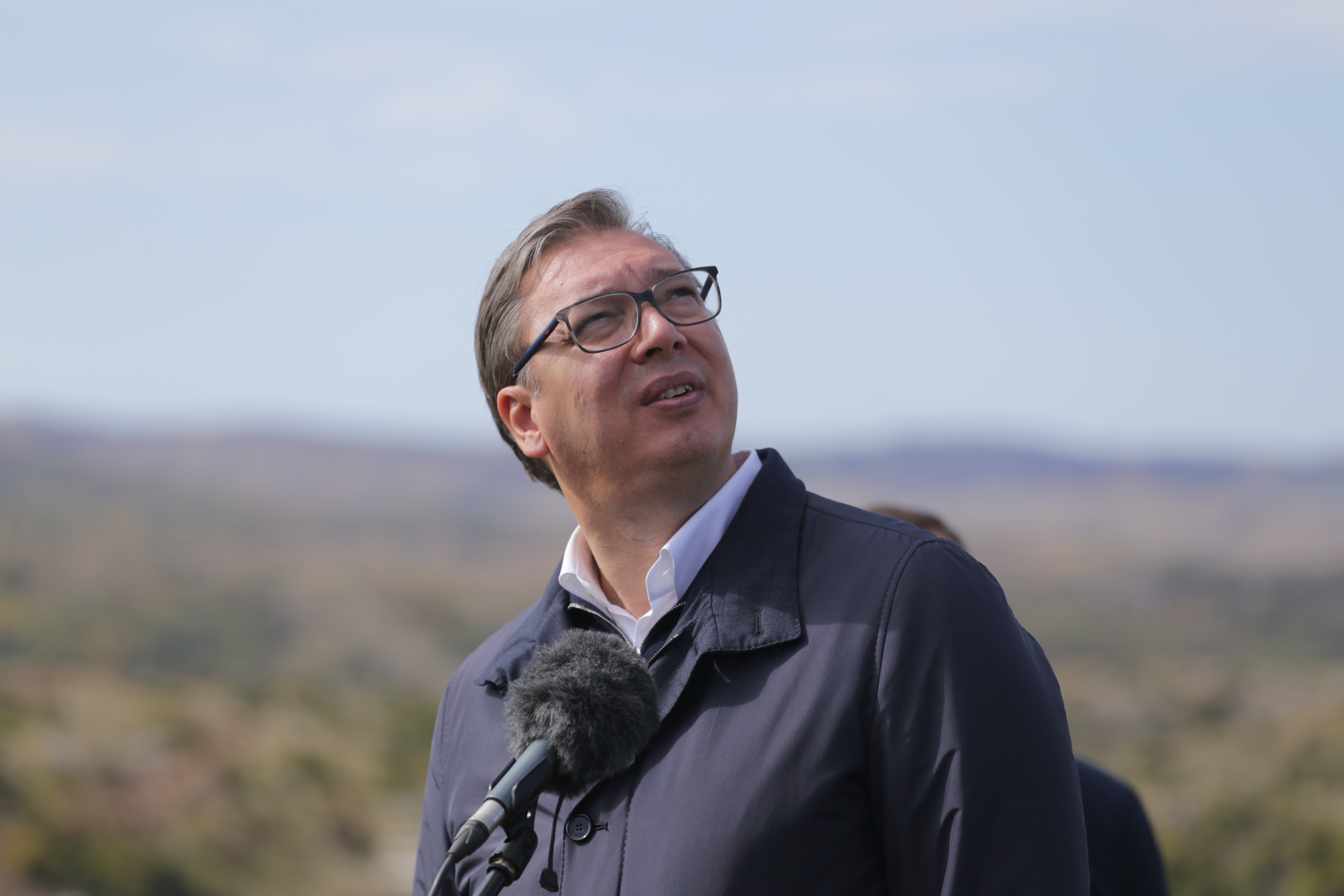 Pester, 10.oktobar 2020. Aleksandar Vucic, Zdruzena takticka vezba s bojevim gadjanjem Vojske Srbije "Sadejstvo 2020 Foto:Irfan Ličina/Nova.rs