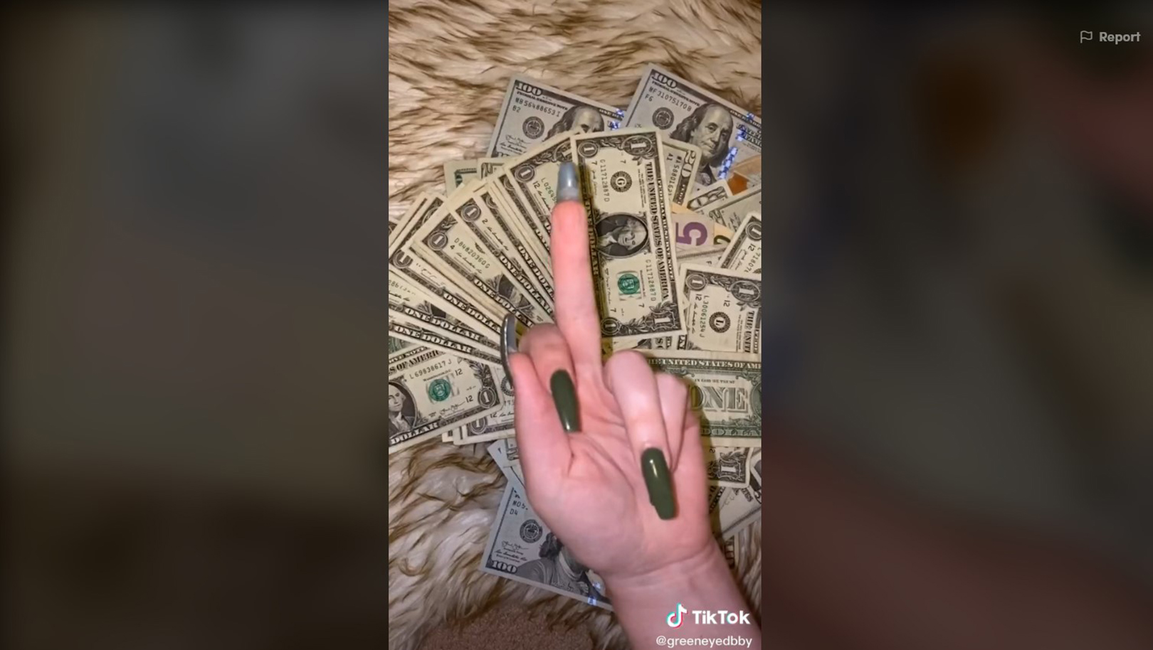 Sponzoruse na Tik Toku Tiktok