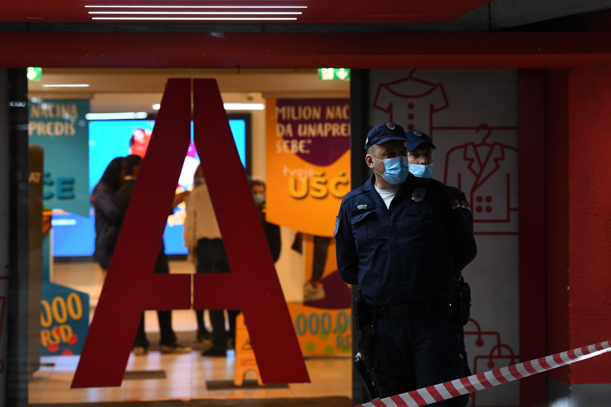 Beograd 17.10.2020. Ušće, garaža, pucnjava, policija, uvidjaj, uviđaj Foto: Goran Srdanov/Nova.rs