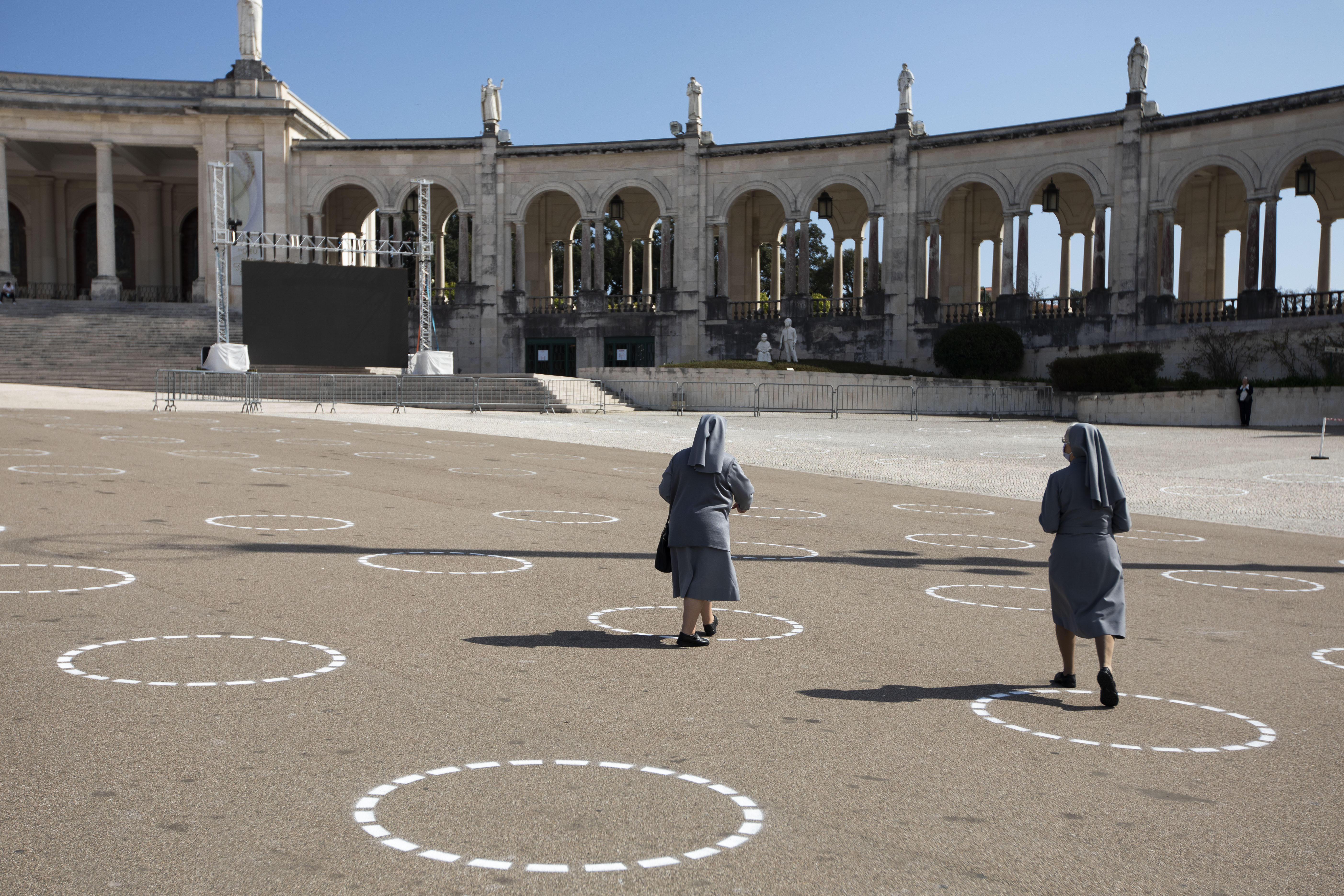 October Pilgrimage to Fatima Sanctuary