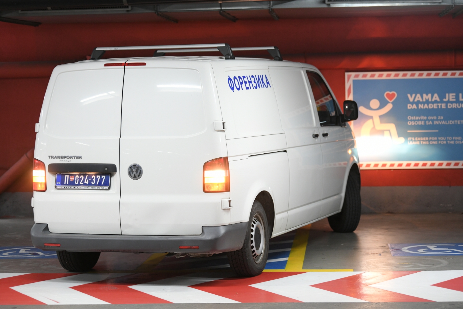 Beograd 17.10.2020. Ušće, garaža, pucnjava, policija, uvidjaj, uviđaj Foto: Dragan Mujan/Nova.rs aleksandar sarac