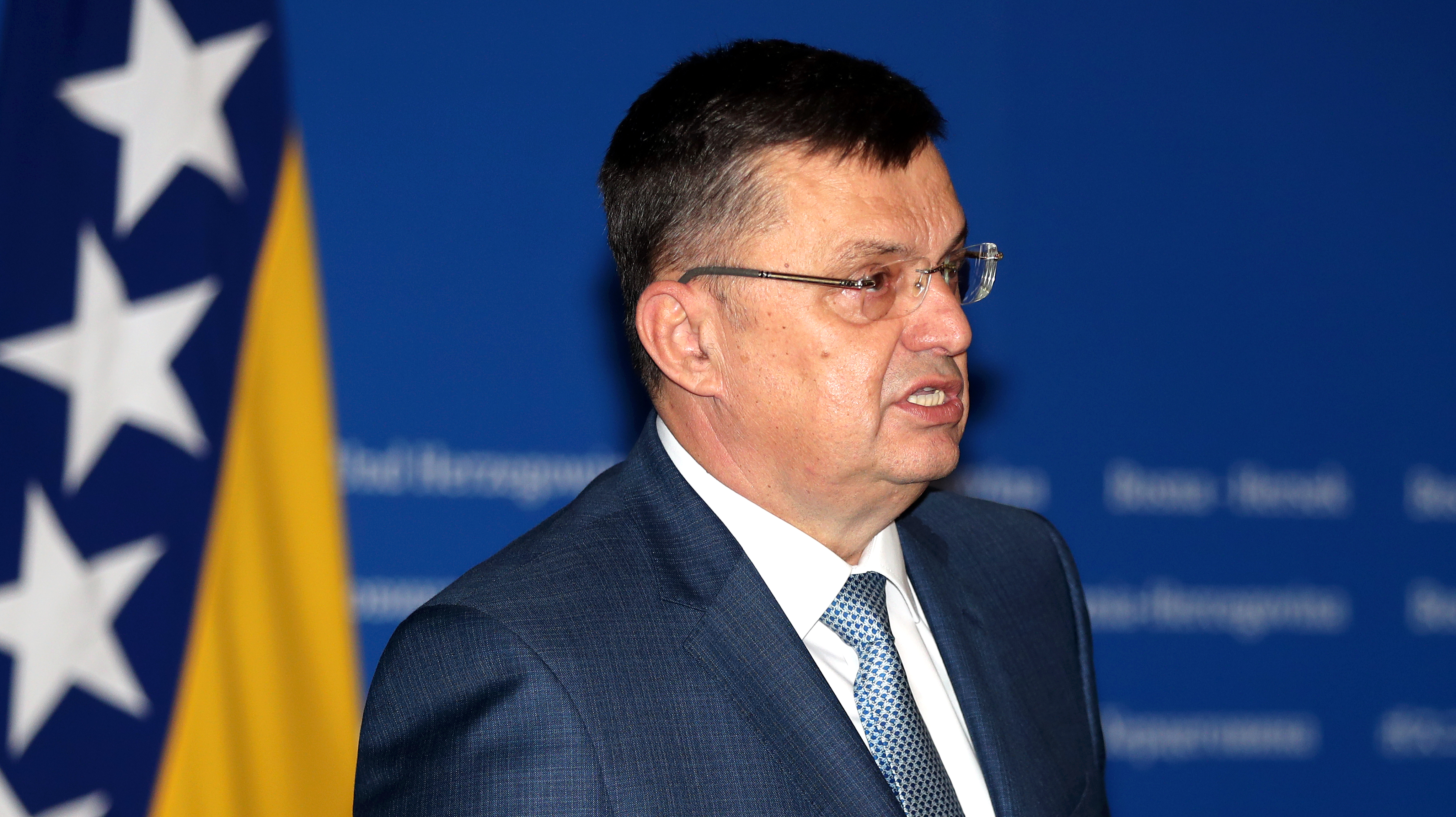 European Commissioner for Neighborhood and Enlargement Oliver Varhelyi visits Sarajevo