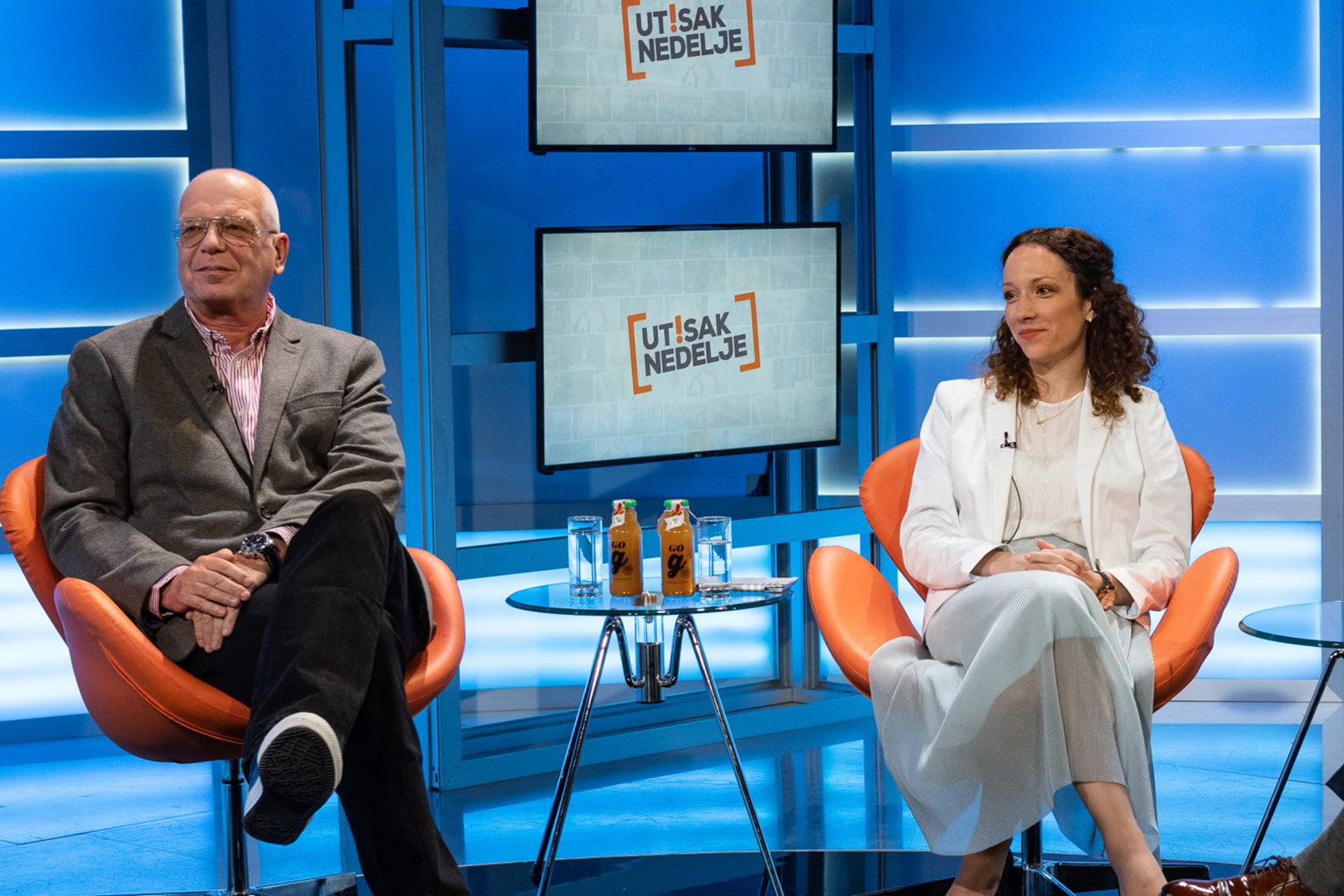 Utisak nedelje - Milan ST Protić, Sofija Mandić 11.10.2020