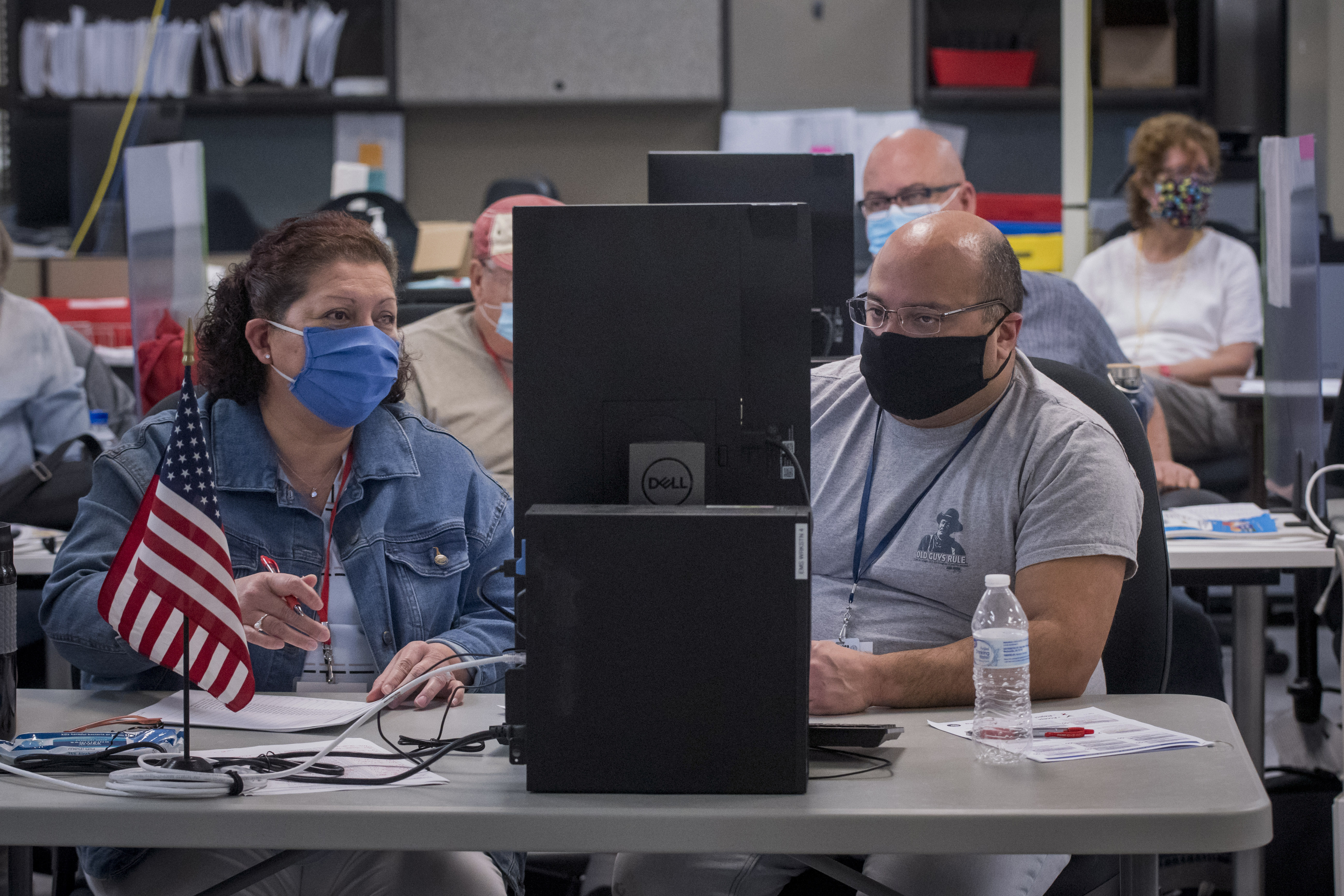 US presidential election vote count in Phoenix Americki izbori