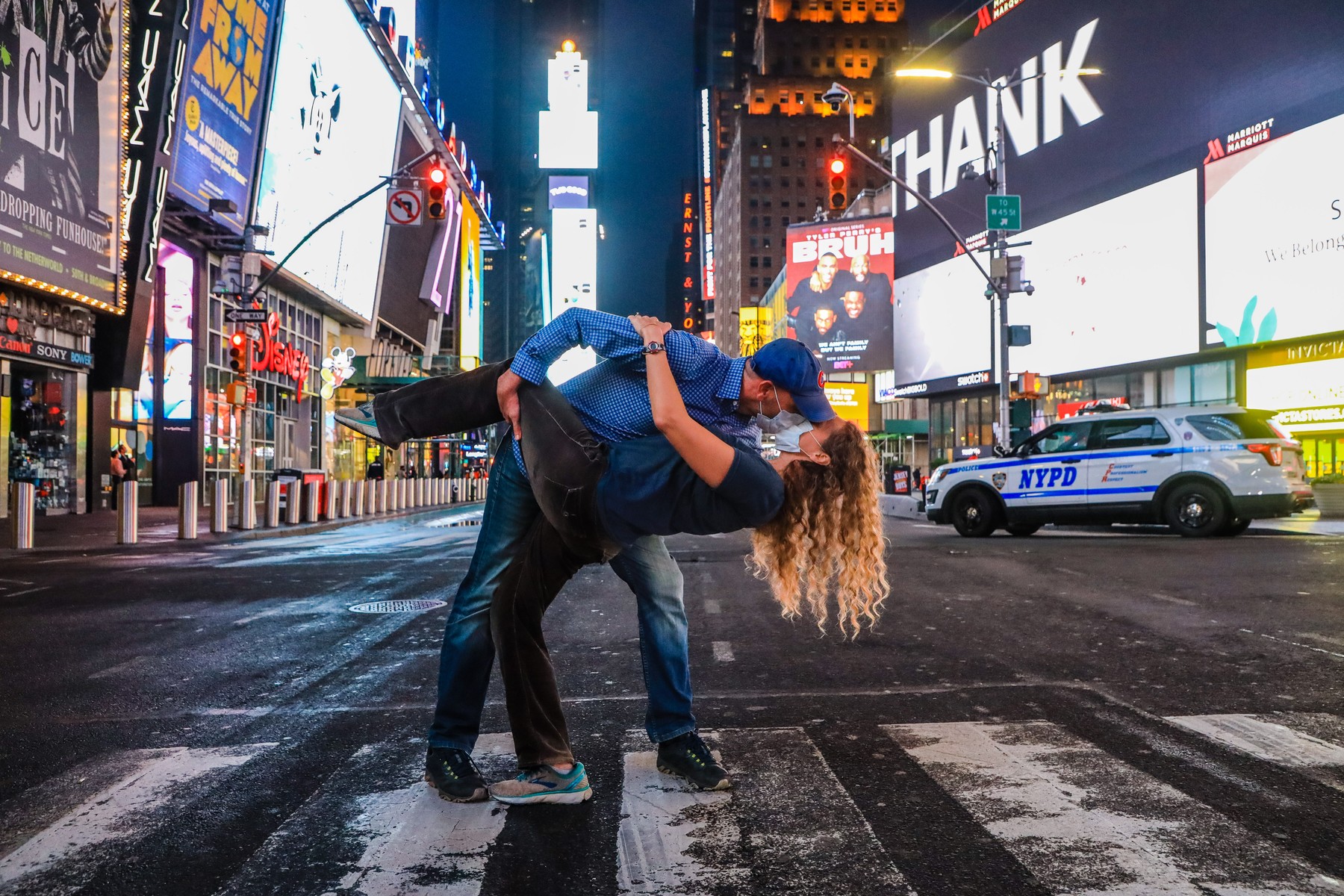 Coronavirus COVID-19 in New York