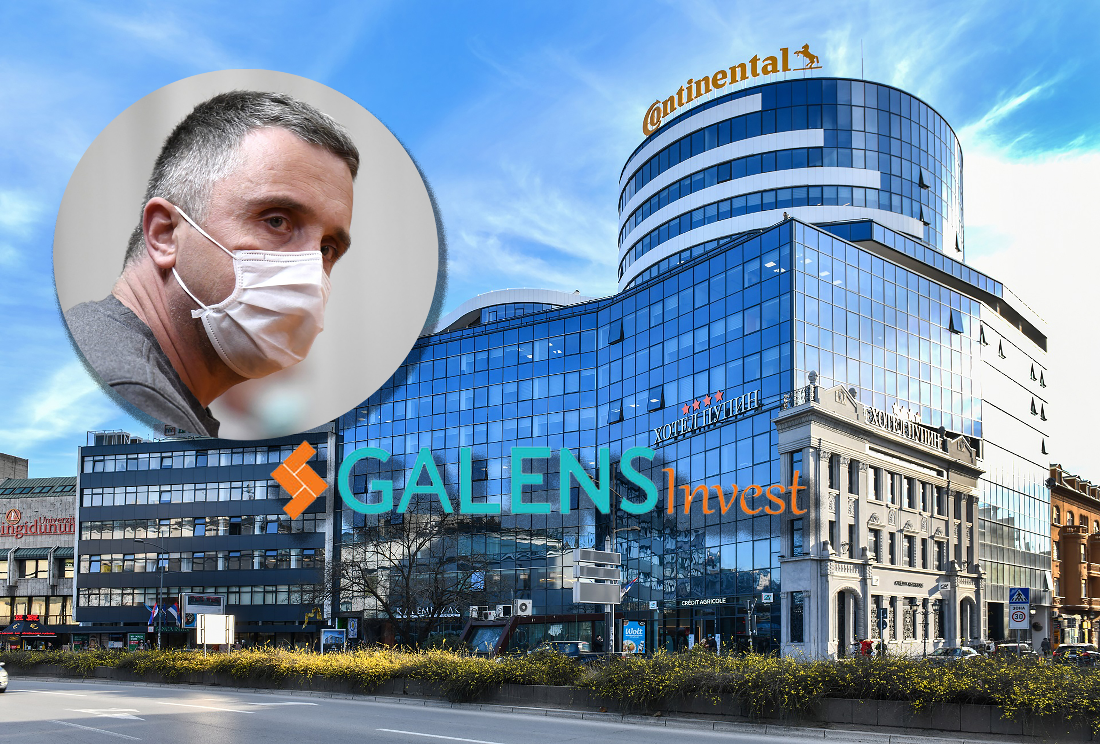 Dragan Vučićević galens