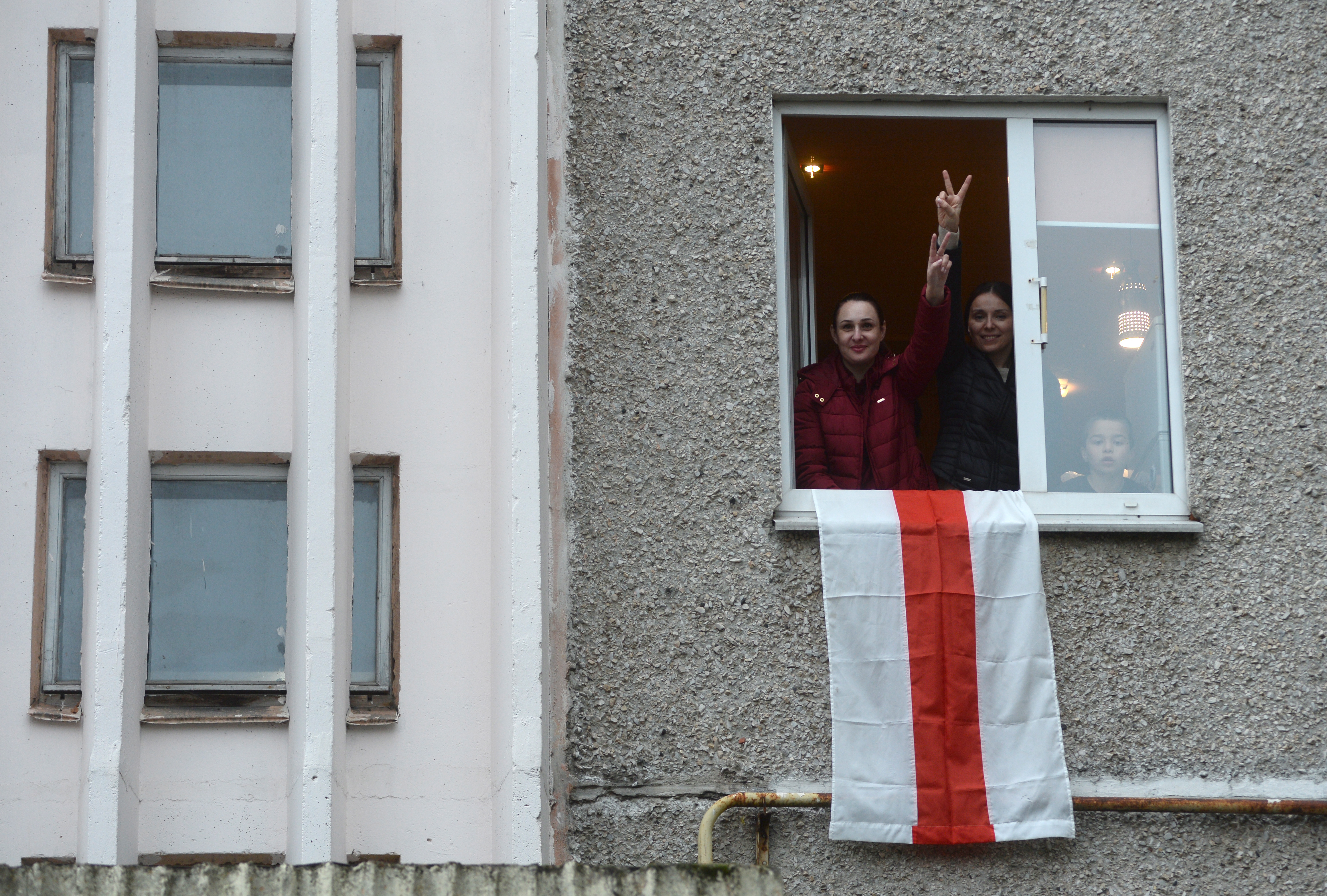 Anti-government protest in Minsk