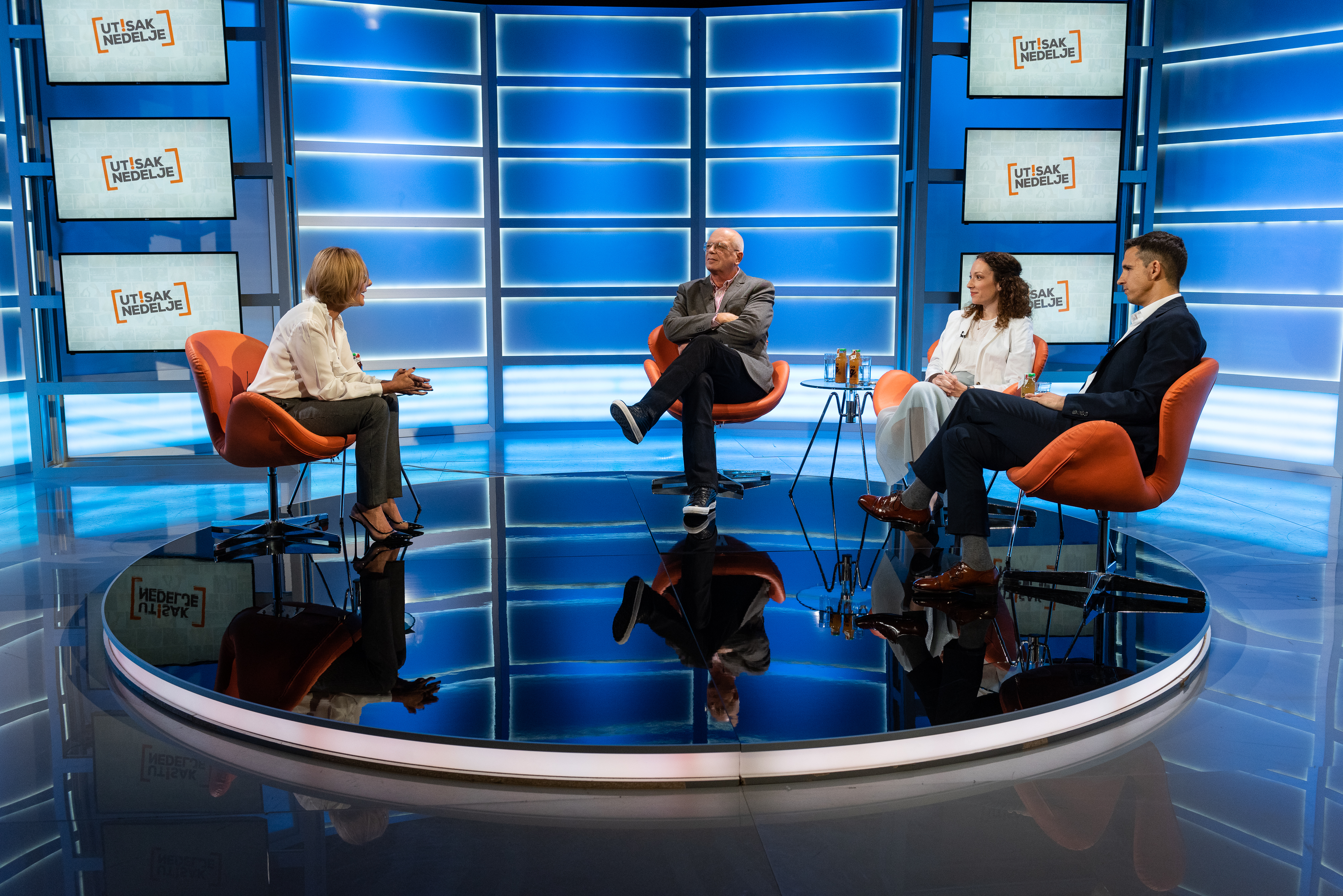 Utisak nedelje - Milan ST Protić, Sofija Mandić, Dušan Milenković - 11.10.2020