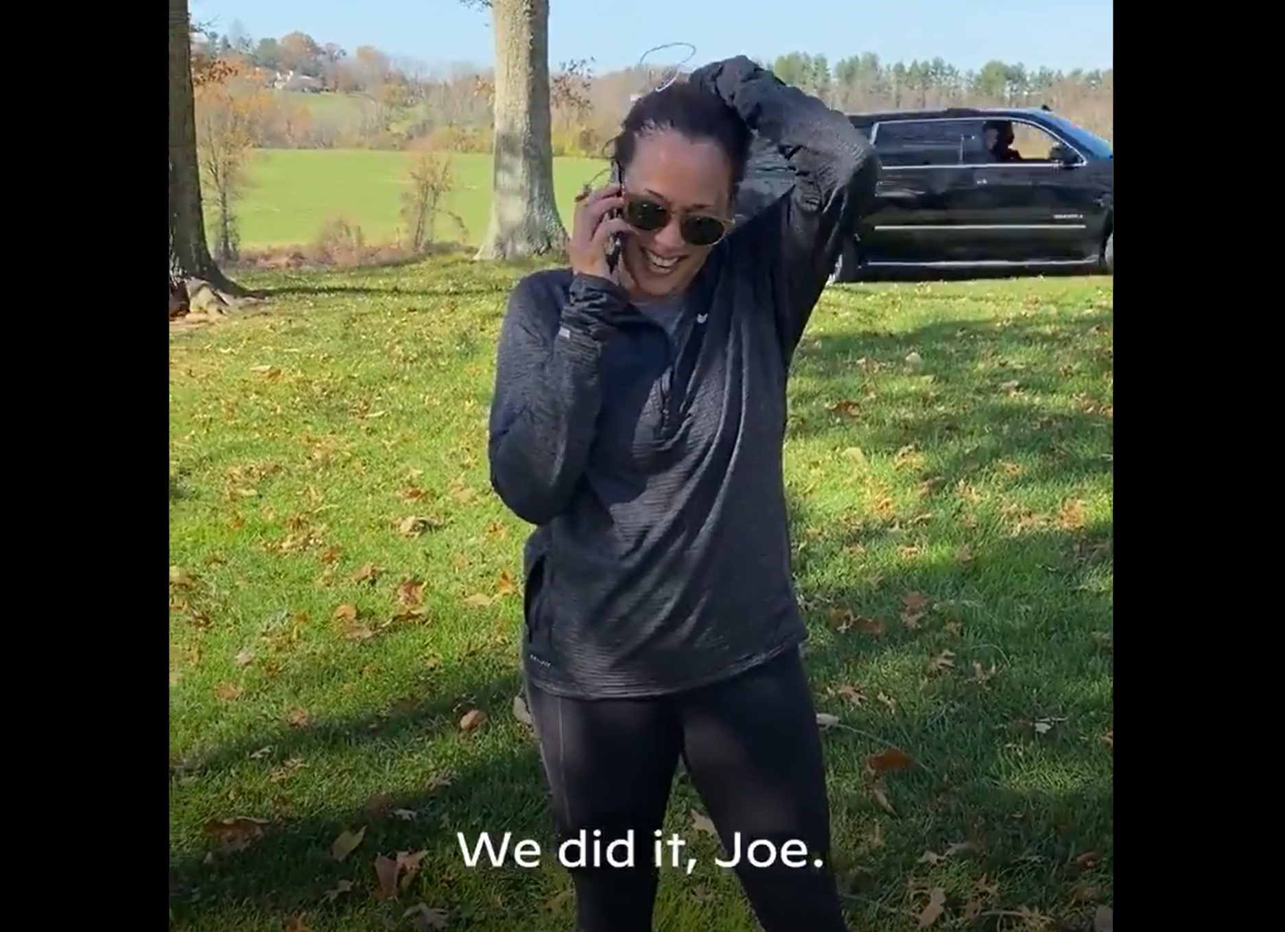 Američki izbori, Bajden pobednik, Kamala Haris