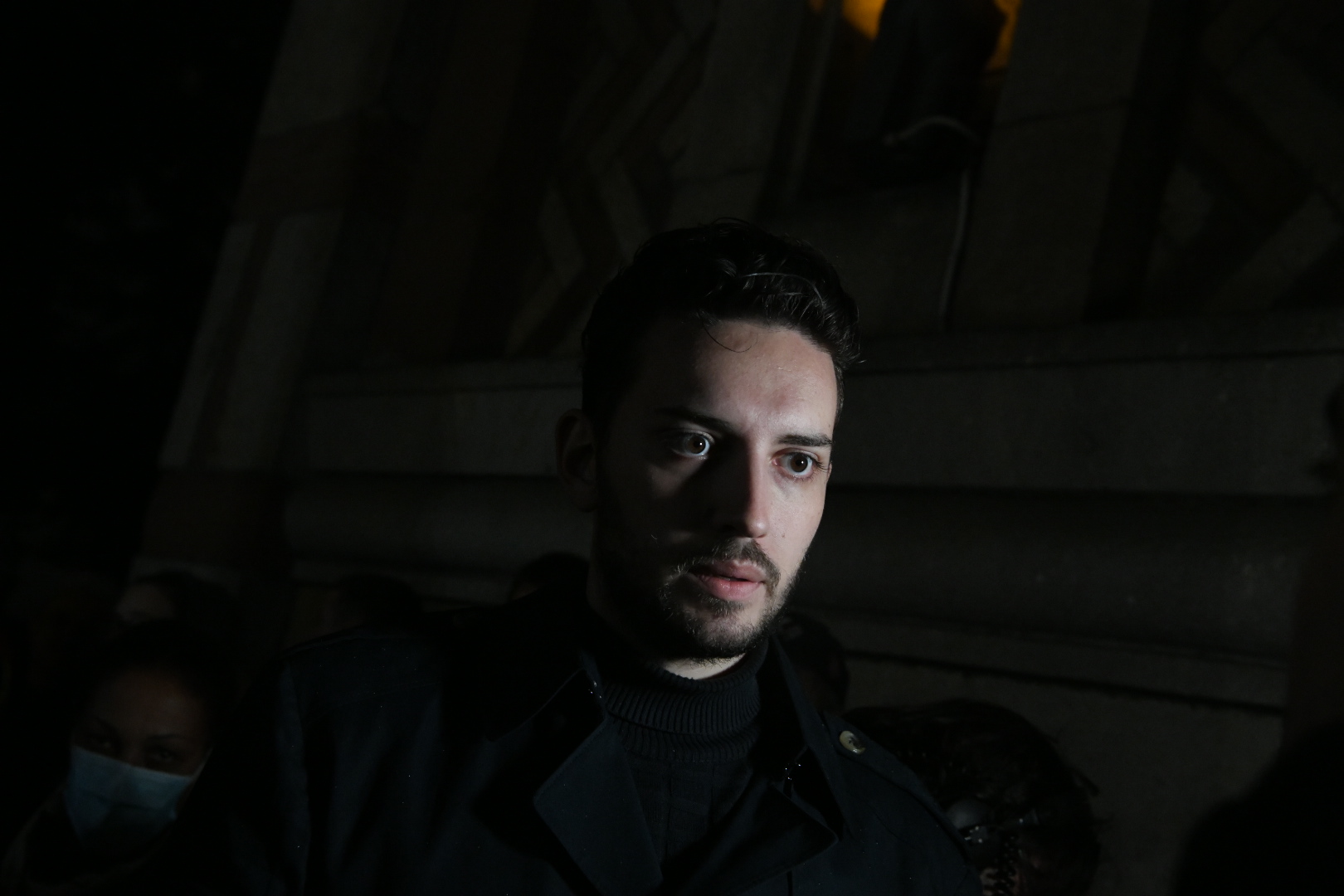 Beograd 12. oktobar 2020. Hilljadu sveca za Olivera Ivanovica Foto:Vesna Lalić/Nova.rs