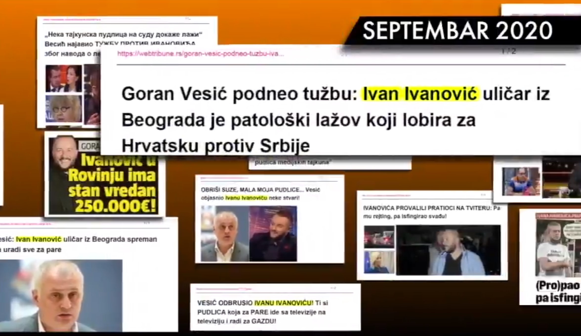 Ivan Ivanović, Vesić