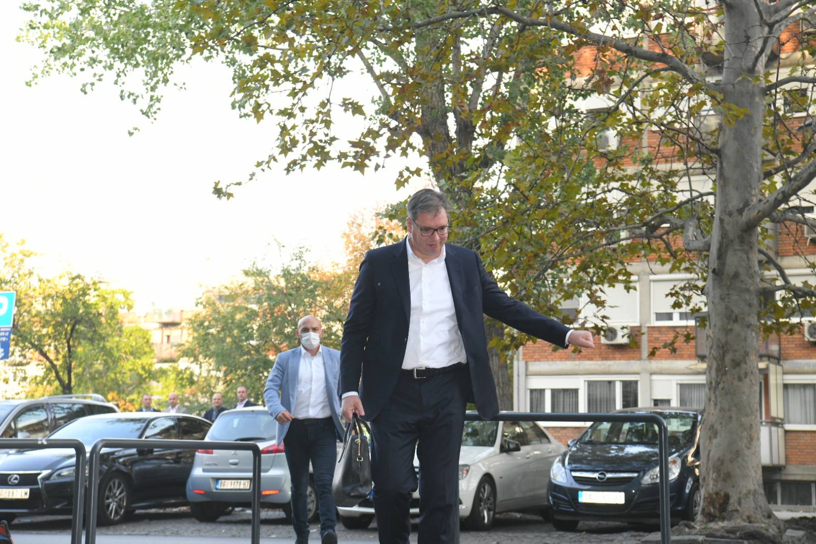 Beograd, 05.10.2020. SNS Predsedništvo, sastanak SNS, sednica predsedništva Srpske napredne stranke, Aleksandar Vučić Foto: Nemanja Jovanović/Nova.rs