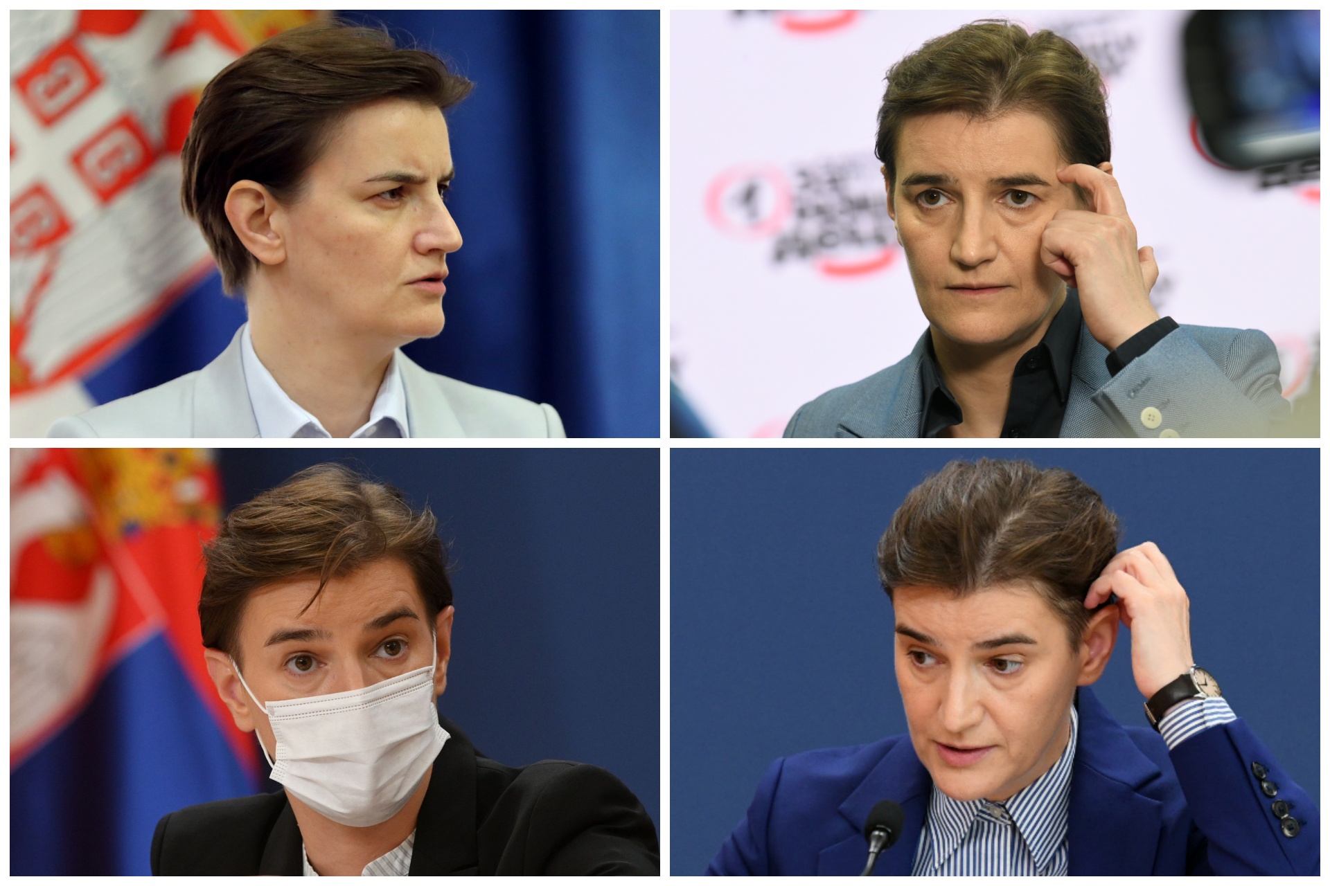 Ana Brnabić zbunjena kombo
