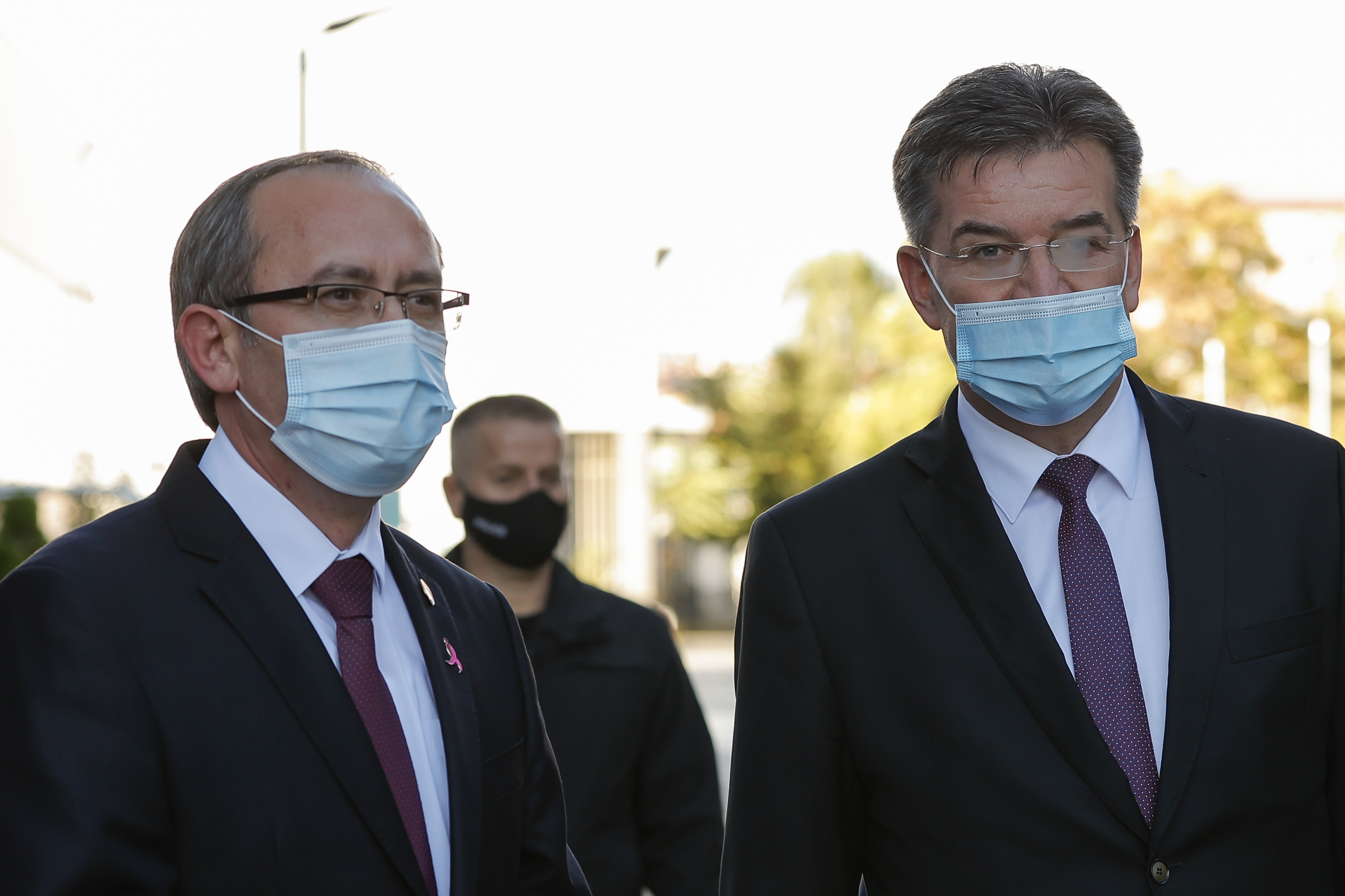 EU Special Representative for the Pristina-Belgrade Dialogue Miroslav Lajcak visits Pristina