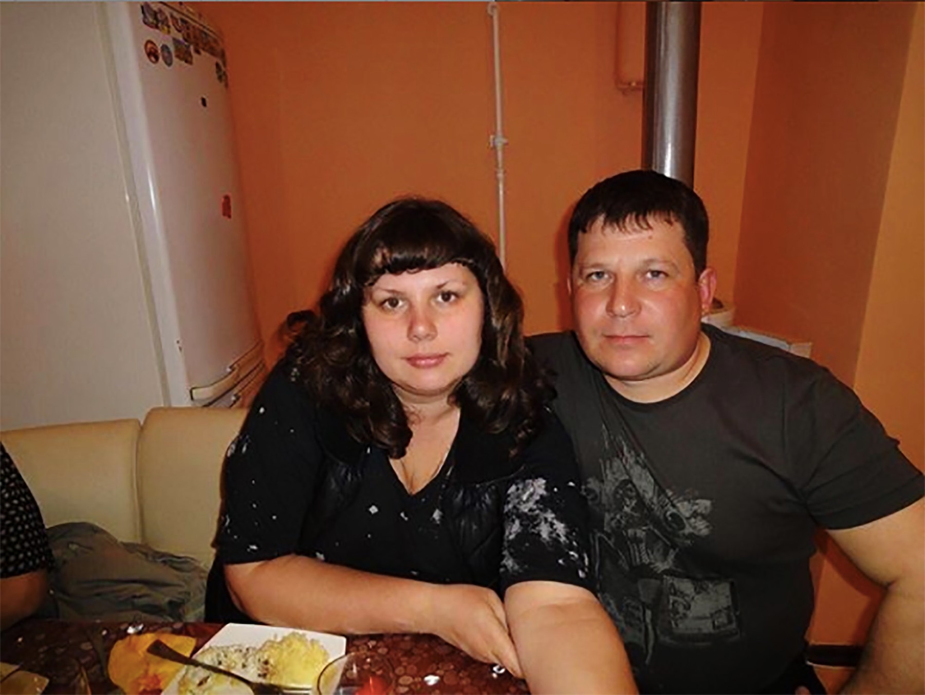 Marina Balmasheva and Alexey Shavyrin,Image: 529374536, License: Rights-managed, Restrictions: , Model Release: no, Credit line: @marina_balmasheva / East2West News / Profimedia