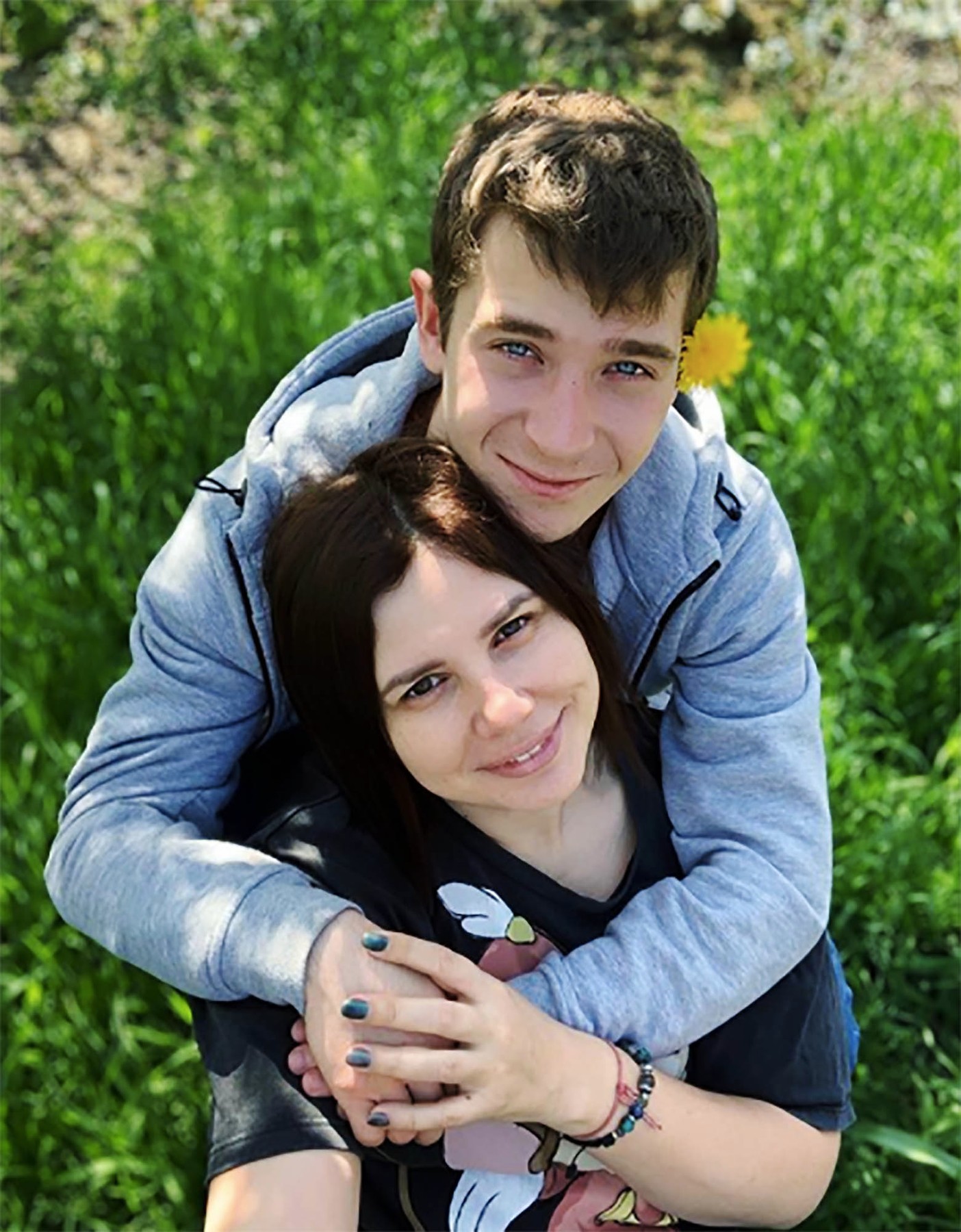Marina Balmasheva and Vladimir Shavyrin,Image: 529374523, License: Rights-managed, Restrictions: , Model Release: no, Credit line: @marina_balmasheva / East2West News / Profimedia