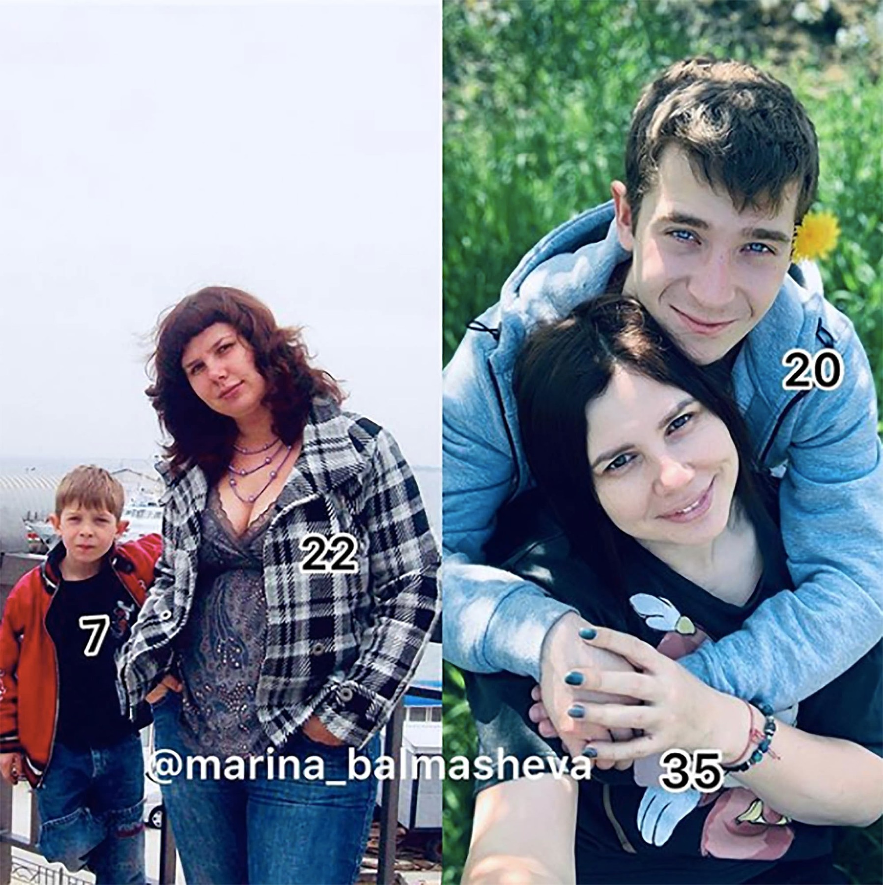 Marina Balmasheva and Vladimir Shavyrin,Image: 529374560, License: Rights-managed, Restrictions: , Model Release: no, Credit line: @marina_balmasheva / East2West News / Profimedia